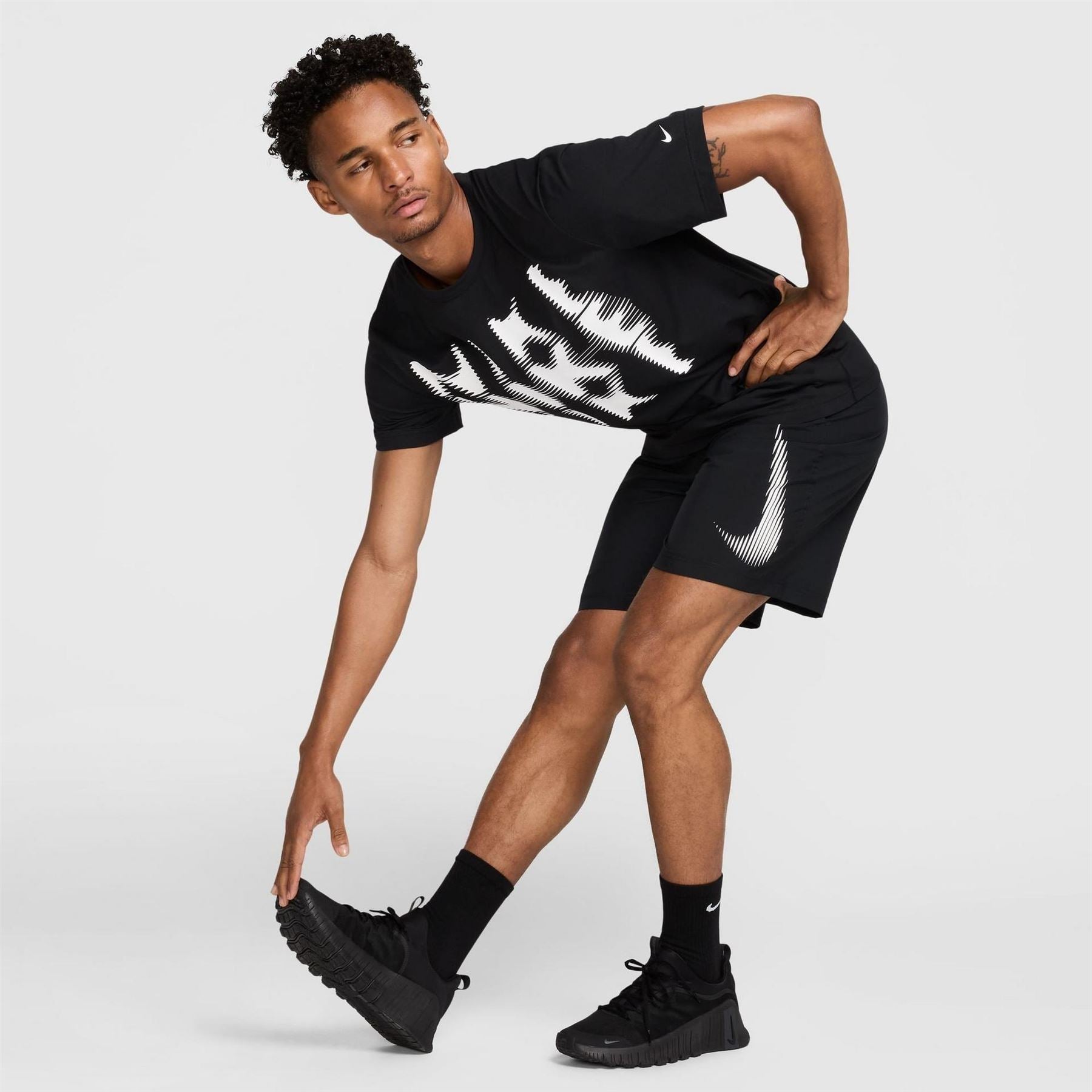 Nike Form Swoosh Gym Shorts