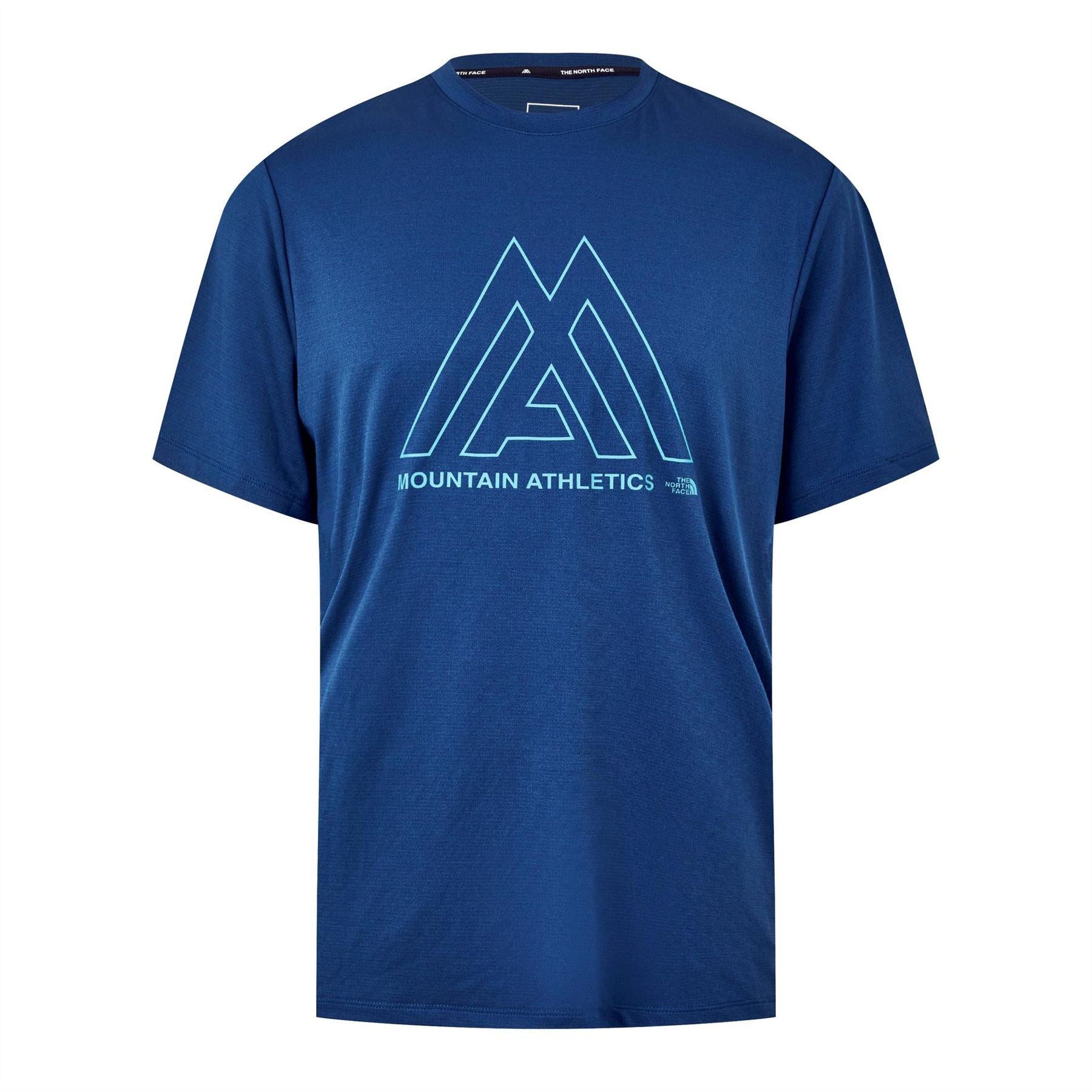 The North Face Mens North Face M Ma 24 7 S S Tee Tnf White T-Shirt