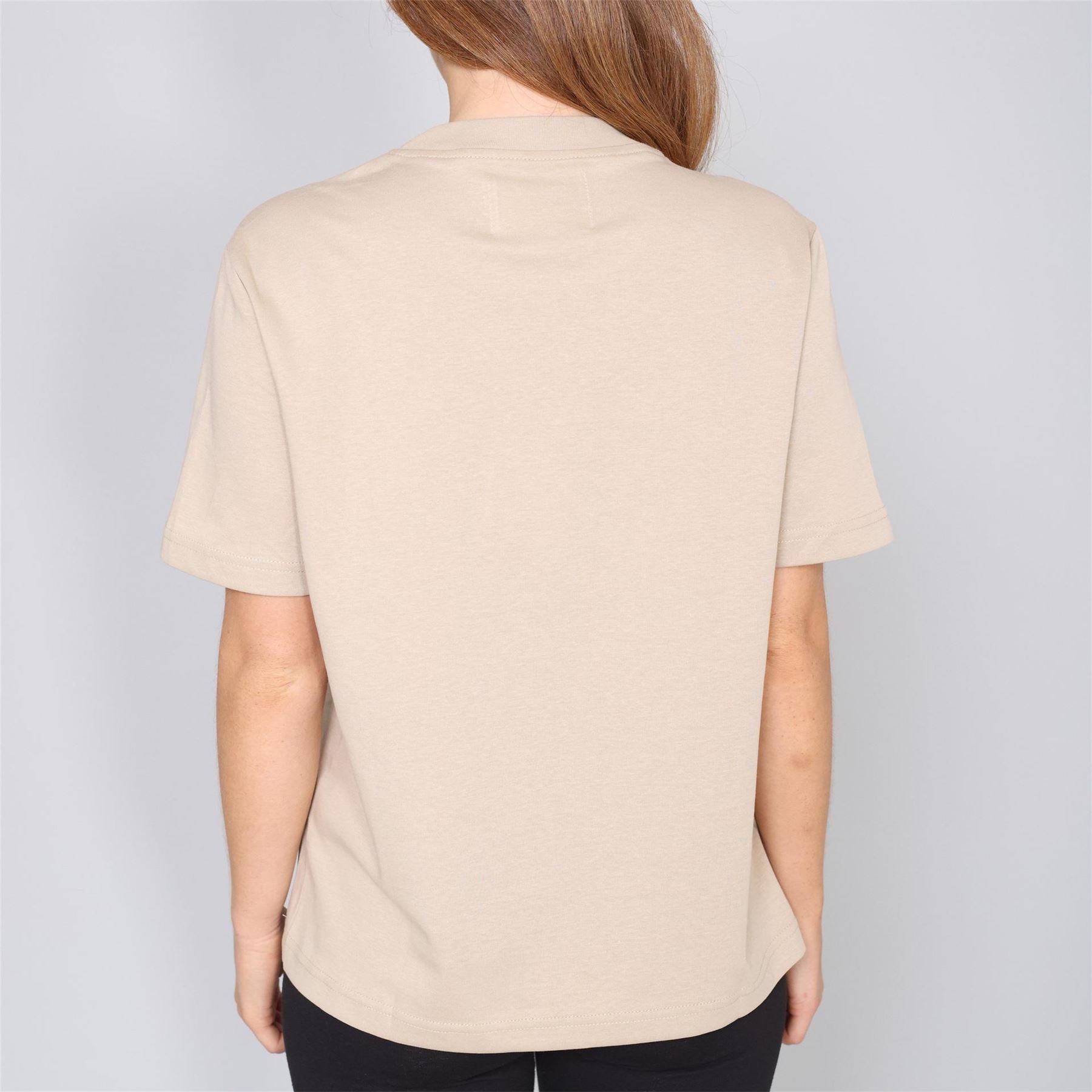 Blank Essentials Tokyo Lettering Crew Neck Short Sleeve Boyfriend T-Shirt