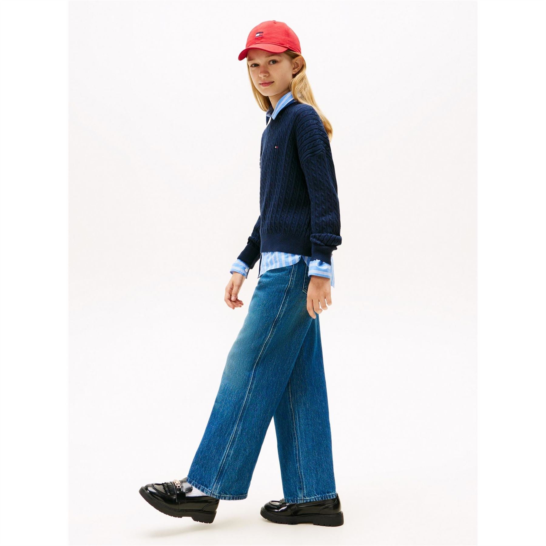 Tommy Hilfiger Mabel Wide Leg Jeans