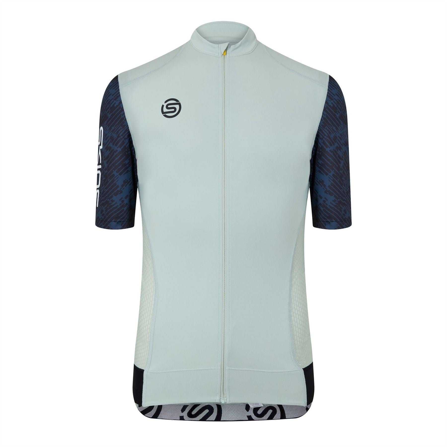 Skins Elite Mock Neck Slim Fit T-Shirt