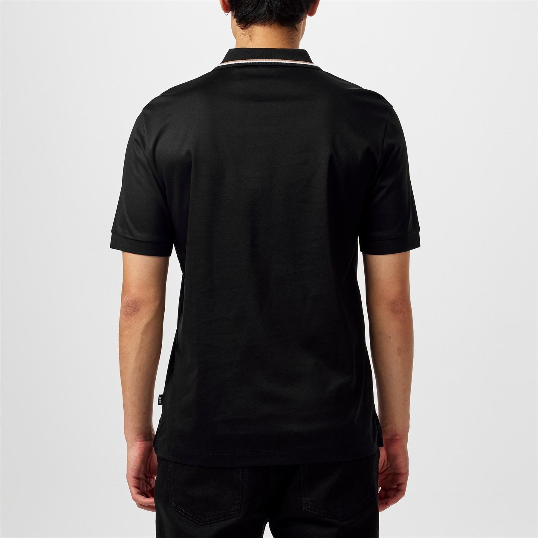 Boss BOSS BLACK Penrose Slim Fit Polo Shirt with Signature Tipped Collar