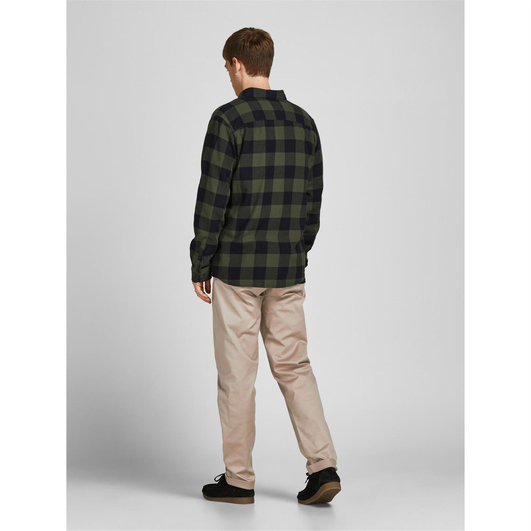 Jack and Jones KanePablo Regular Fit Casual Chinos