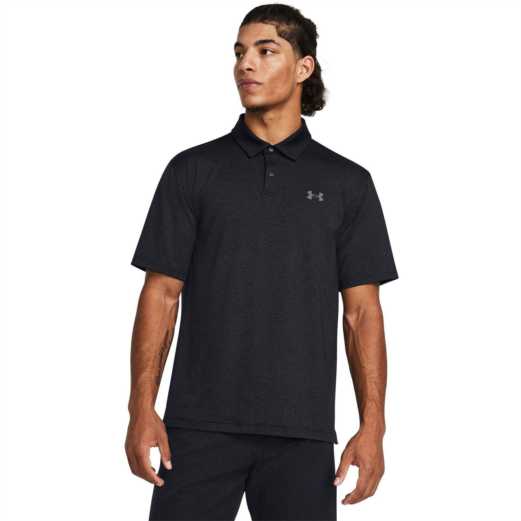 Under Armour Collared Neck Short Sleeve Regular Fit Polo Shirt