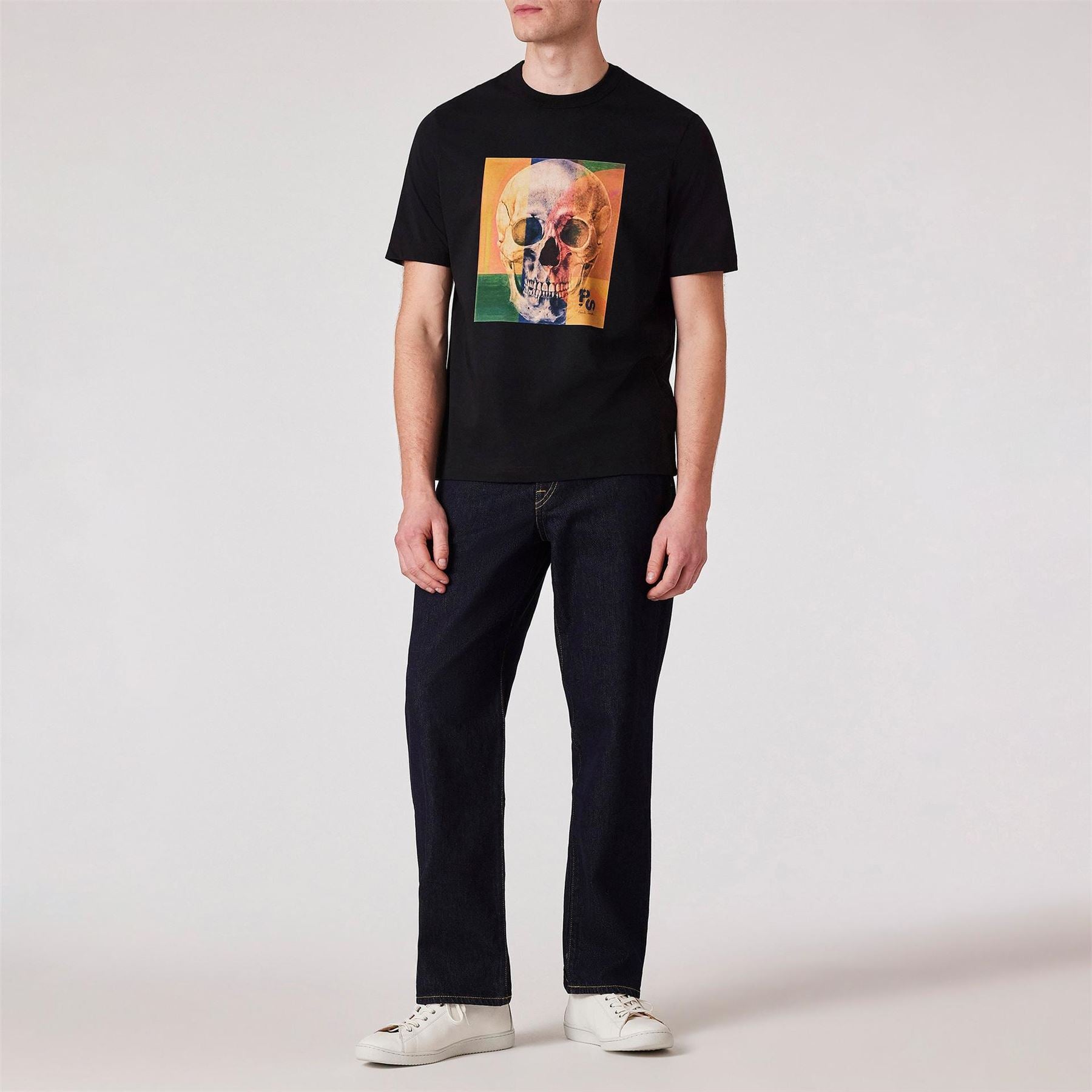 PS Paul Smith Regular Fit Crew Neck Short Sleeve T-Shirt