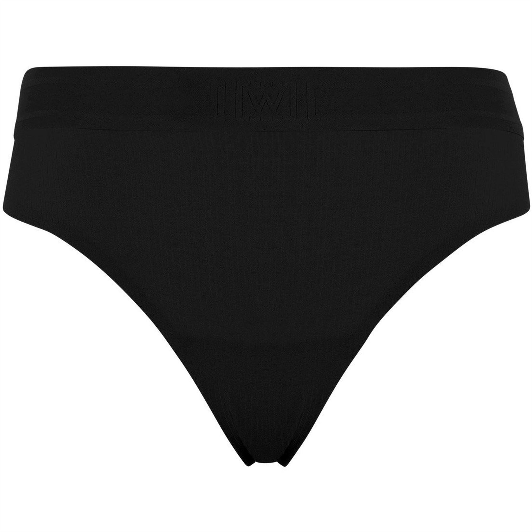 Wolford Logo Embellish Thong