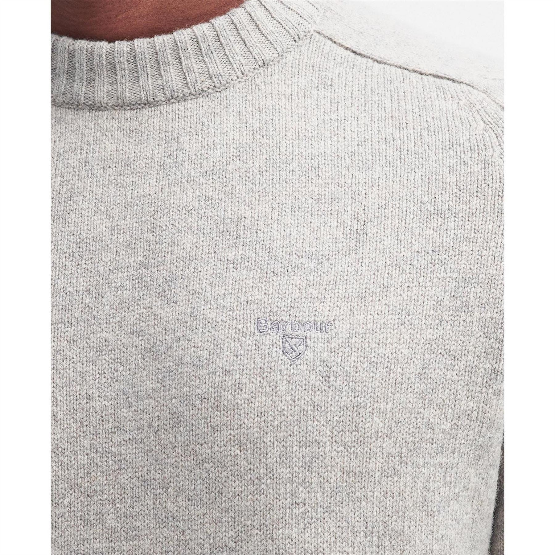 Barbour Crew Neck Jumper