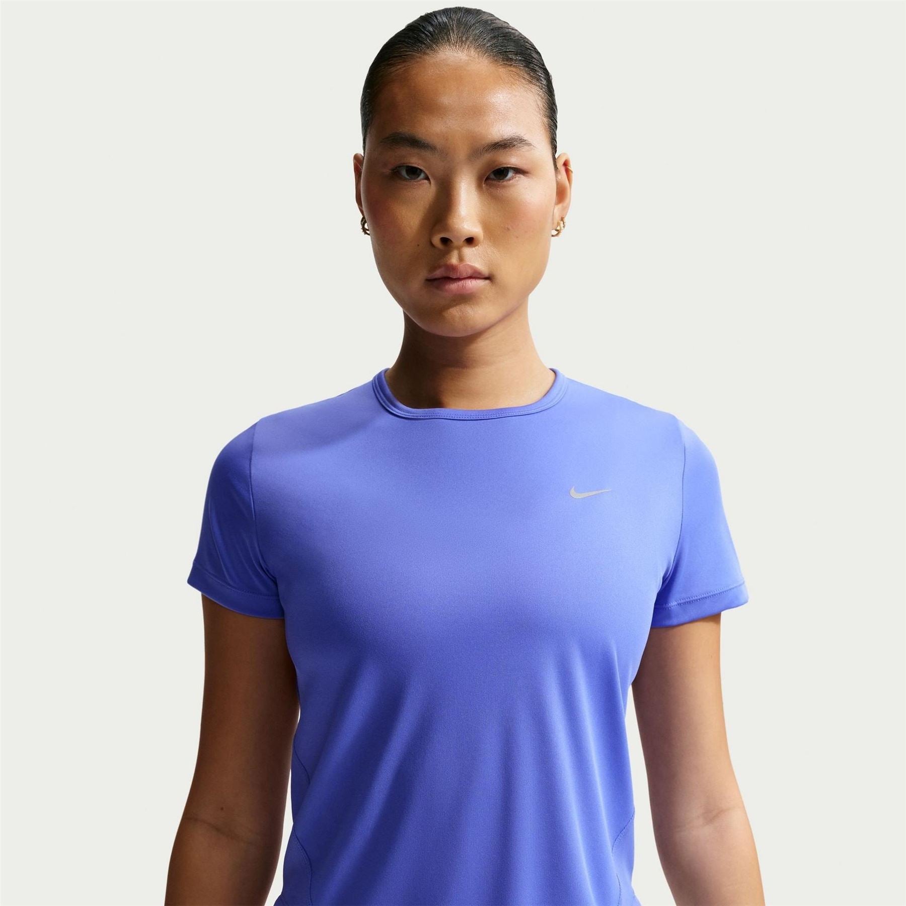Nike Womens Tempo Dri Fit Short Sleeve Running Top