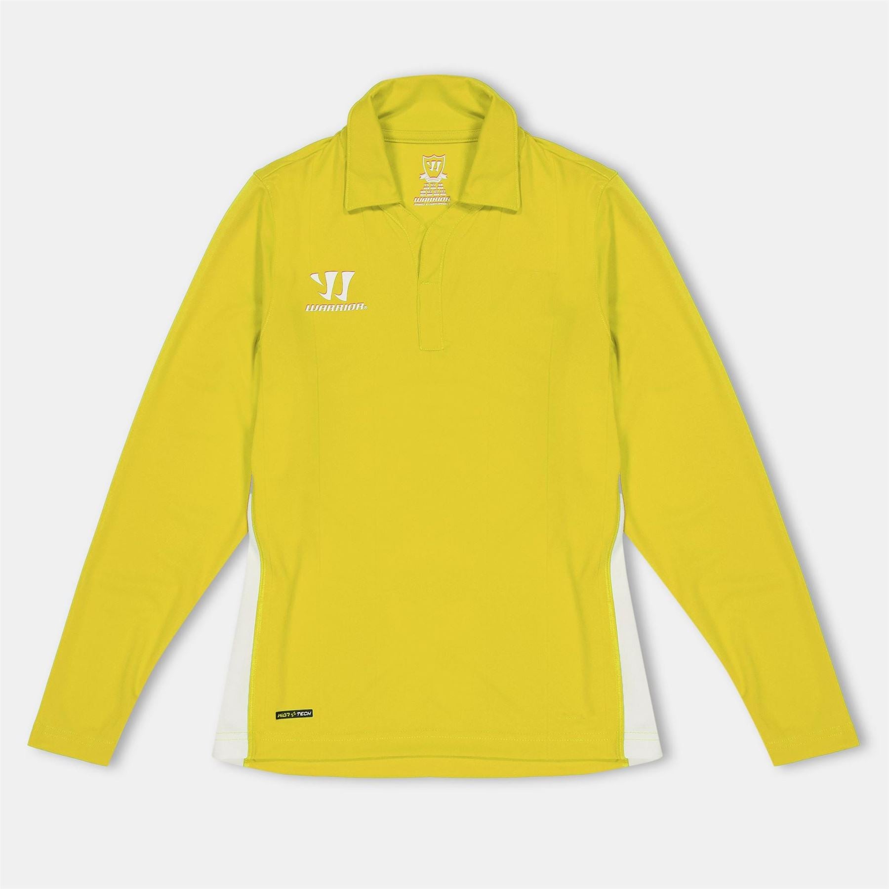 Warrior Kids Anfield Long Sleeve Performance Polo Shirt