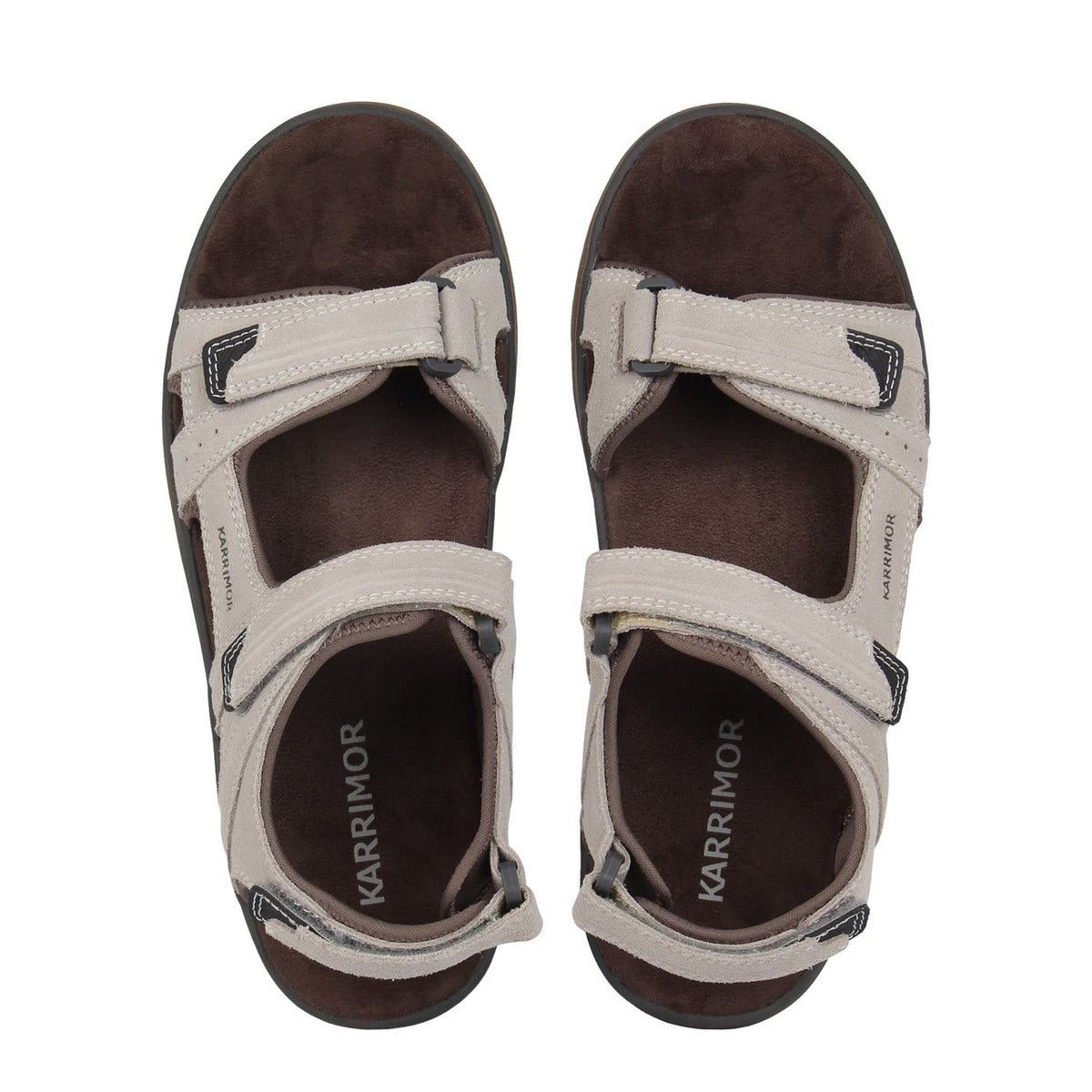 Karrimor Mens Antibes Leather Walking Sandals