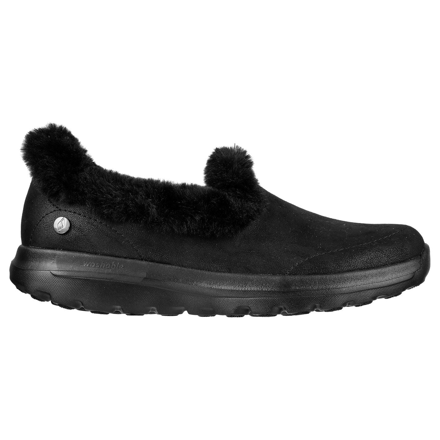 Skechers Womens Go Walk Lounge   Chillin Slip On Trainers