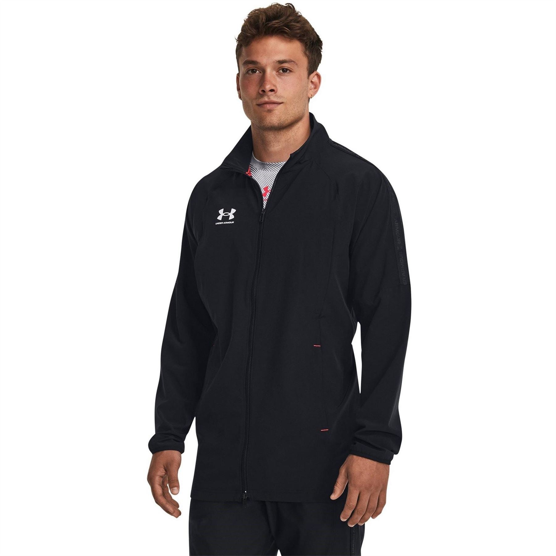 Under Armour Zip Neck Long Sleeve Athletic Top