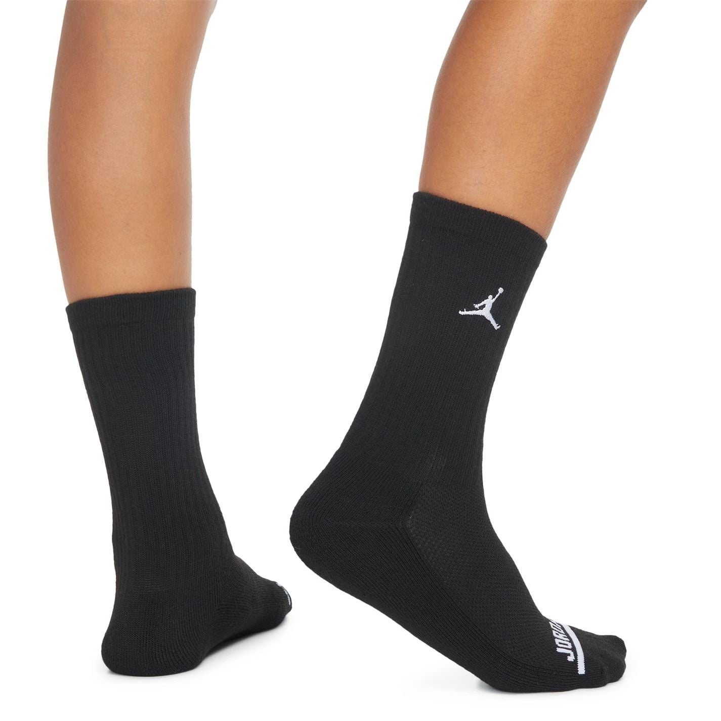 Air Jordan Legend Crew 6 Pack Socks Juniors