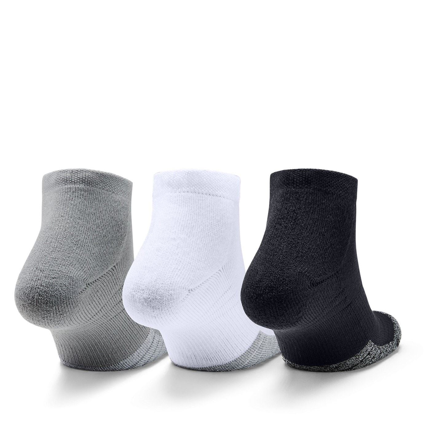 Under Armour Armour Ua Performance Tech 3 Pack Low Cut Socks Unisex