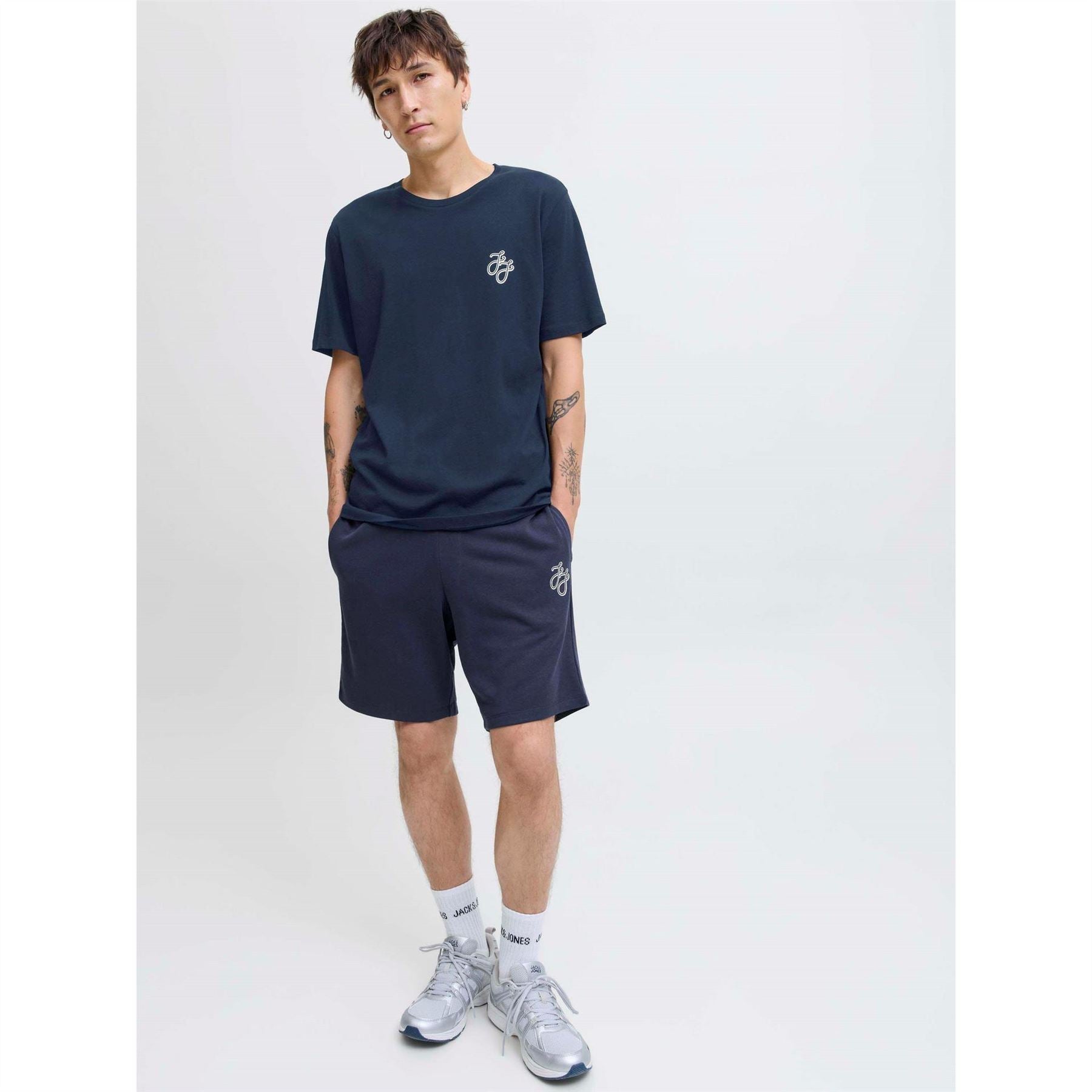 Jack and Jones Mens T-Shirt And Short Set