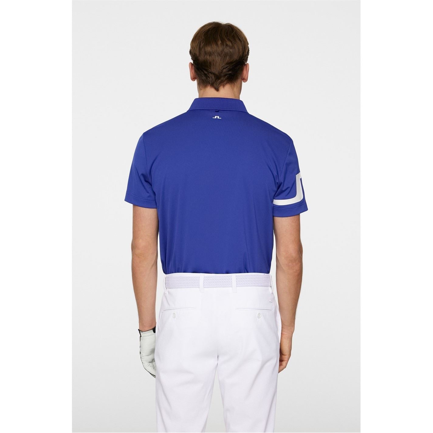 J Lindeberg Golf Short Sleeve Performance Polo Shirt