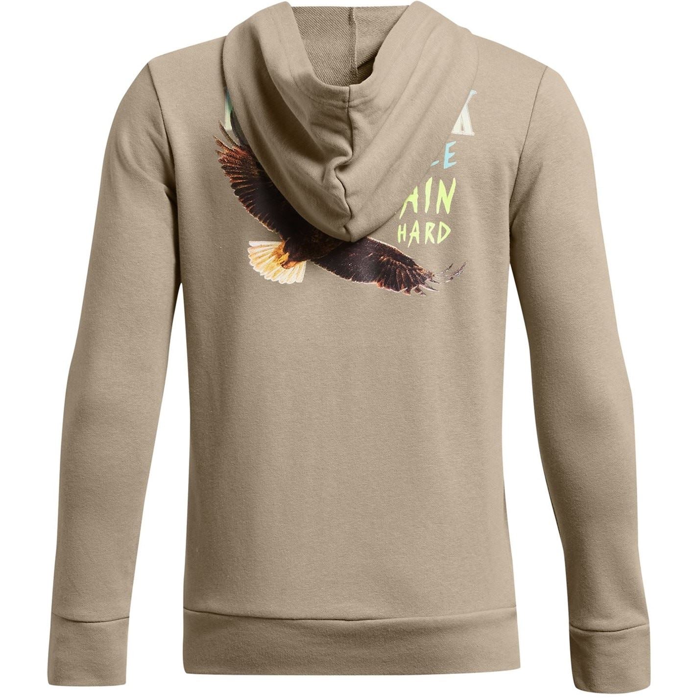 Under Armour Armour Pjt Rck Boys Ls FulL-Zipullover Hoody Q1 Hoody