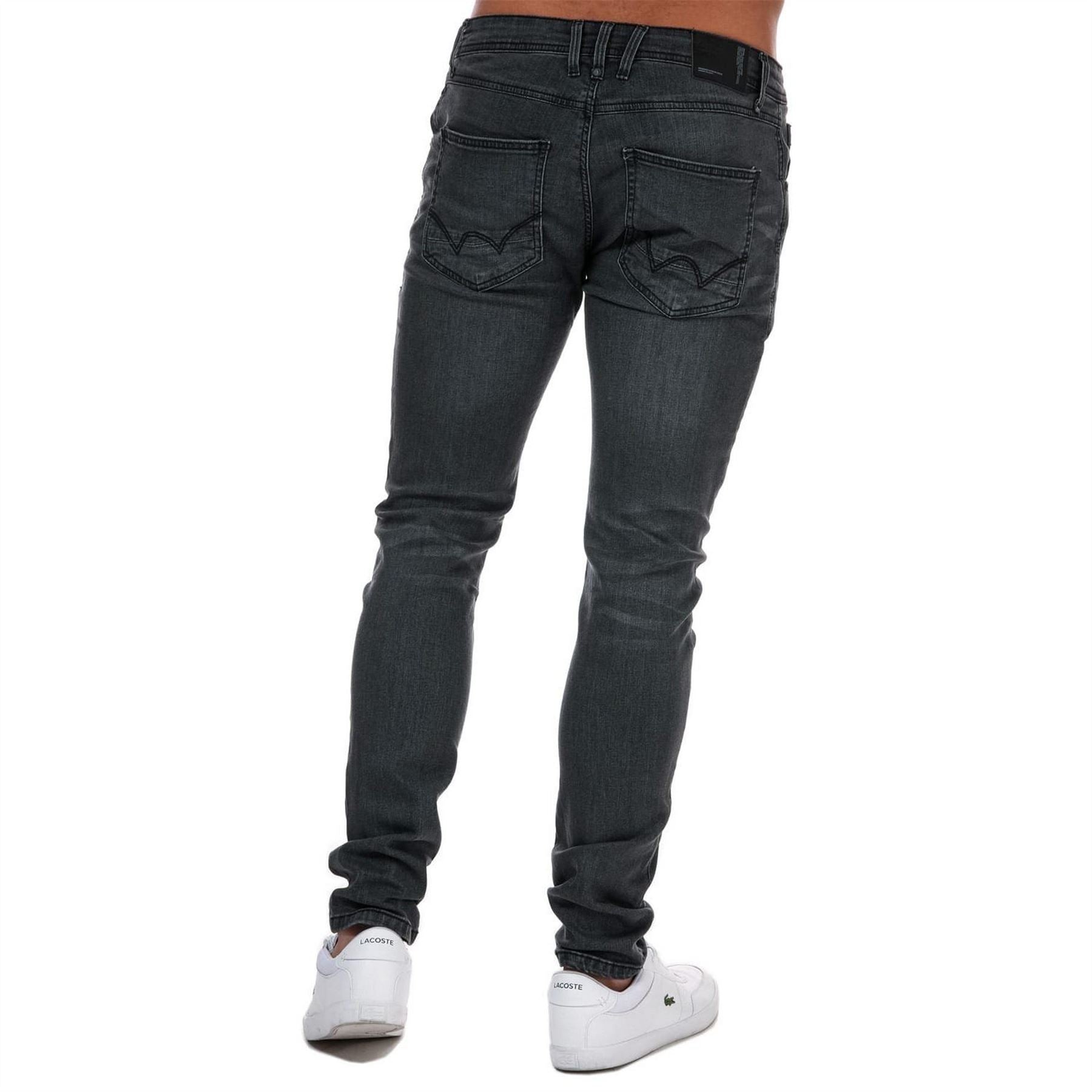 Duck and Cover Maylead Grey Wash Slim Fit Jean