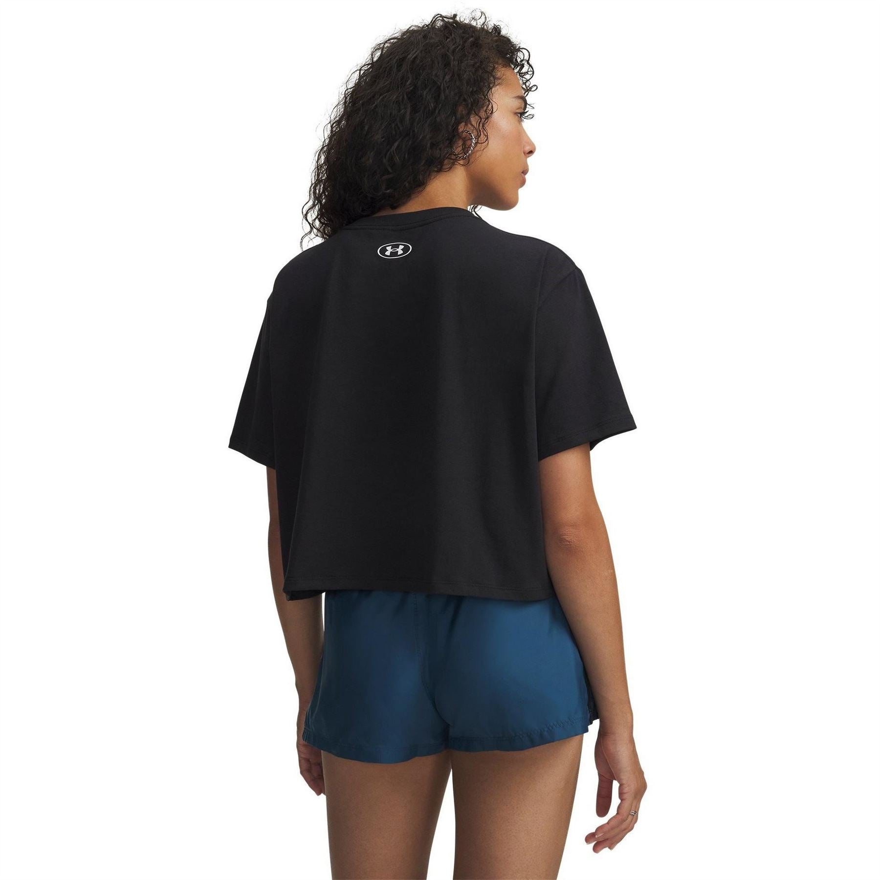 Under Armour Rival Boxy Tee Ld63