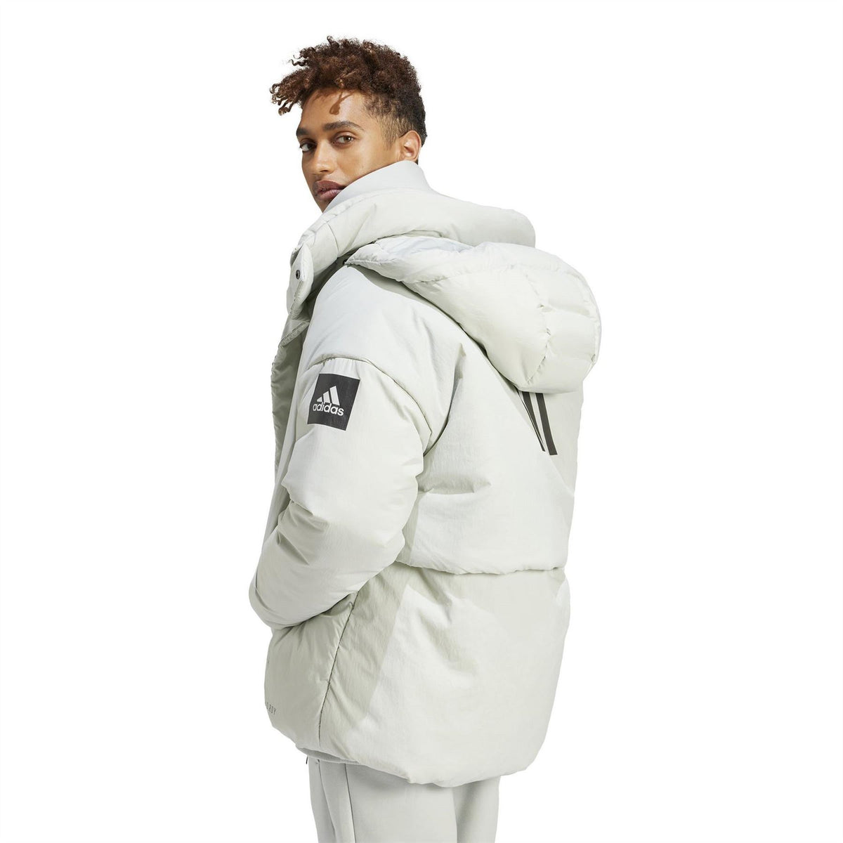 adidas Myshelter Cold.rdy Water Resistant Duck Down Jacket