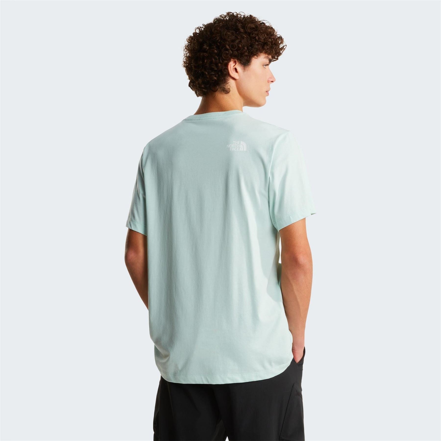 The North Face Mens Regular Fit Short Sleeve T-Shirt