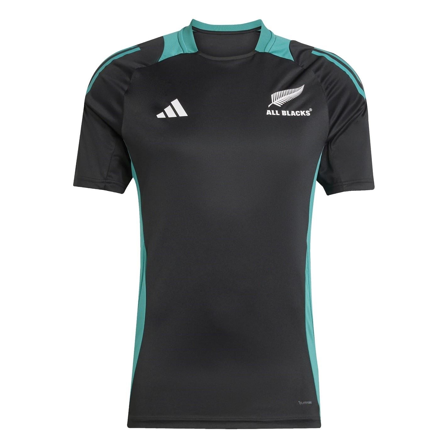 adidas Mens All Blacks Performance T-Shirt 2025