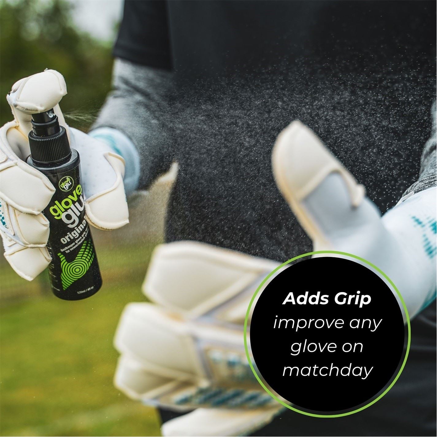 Glove Glu N Wash Goalkeeper Glove Kit