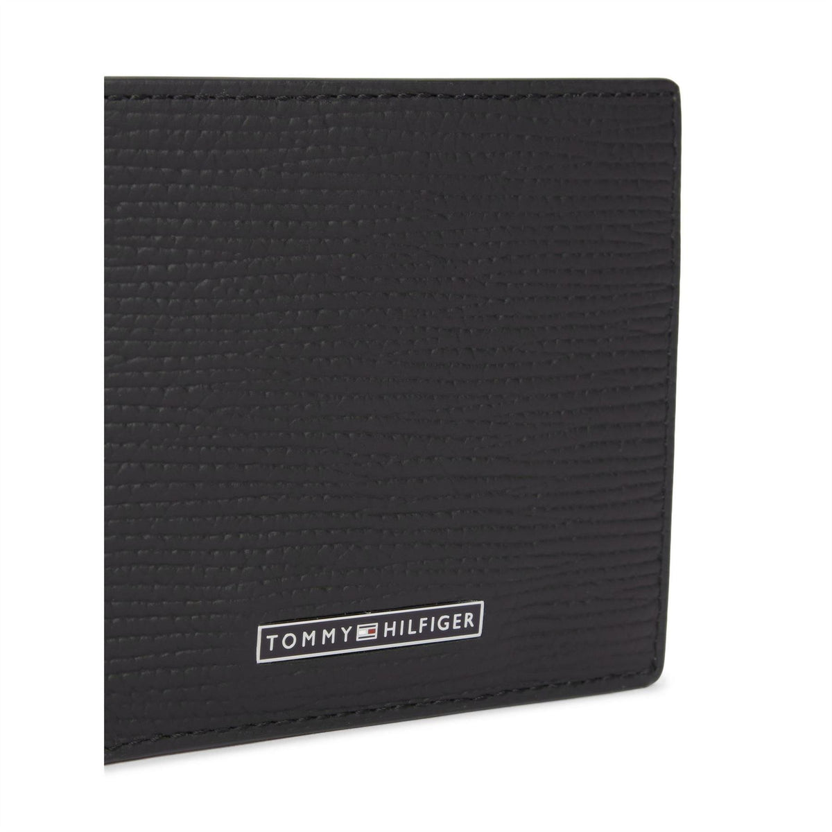 Tommy Hilfiger Saffiano Leather Billfold Wallet