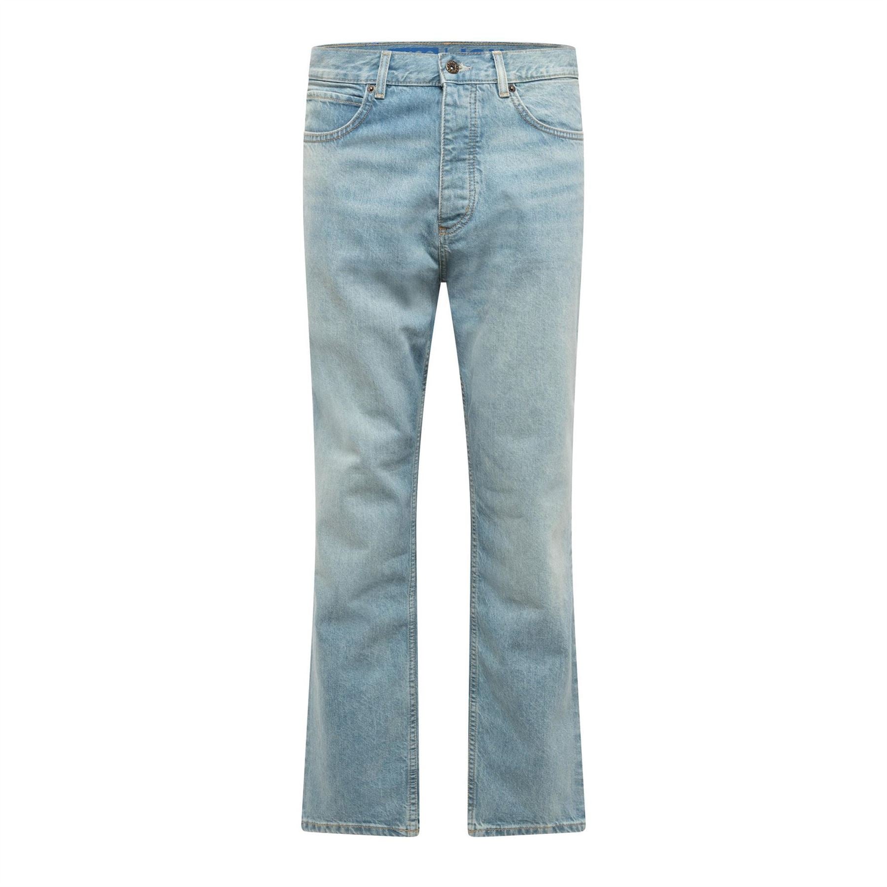Hugo Light Wash Regular Fit Five Pocket Chinos