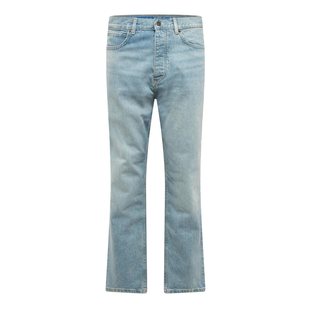 Hugo Light Wash Regular Fit Five Pocket Chinos