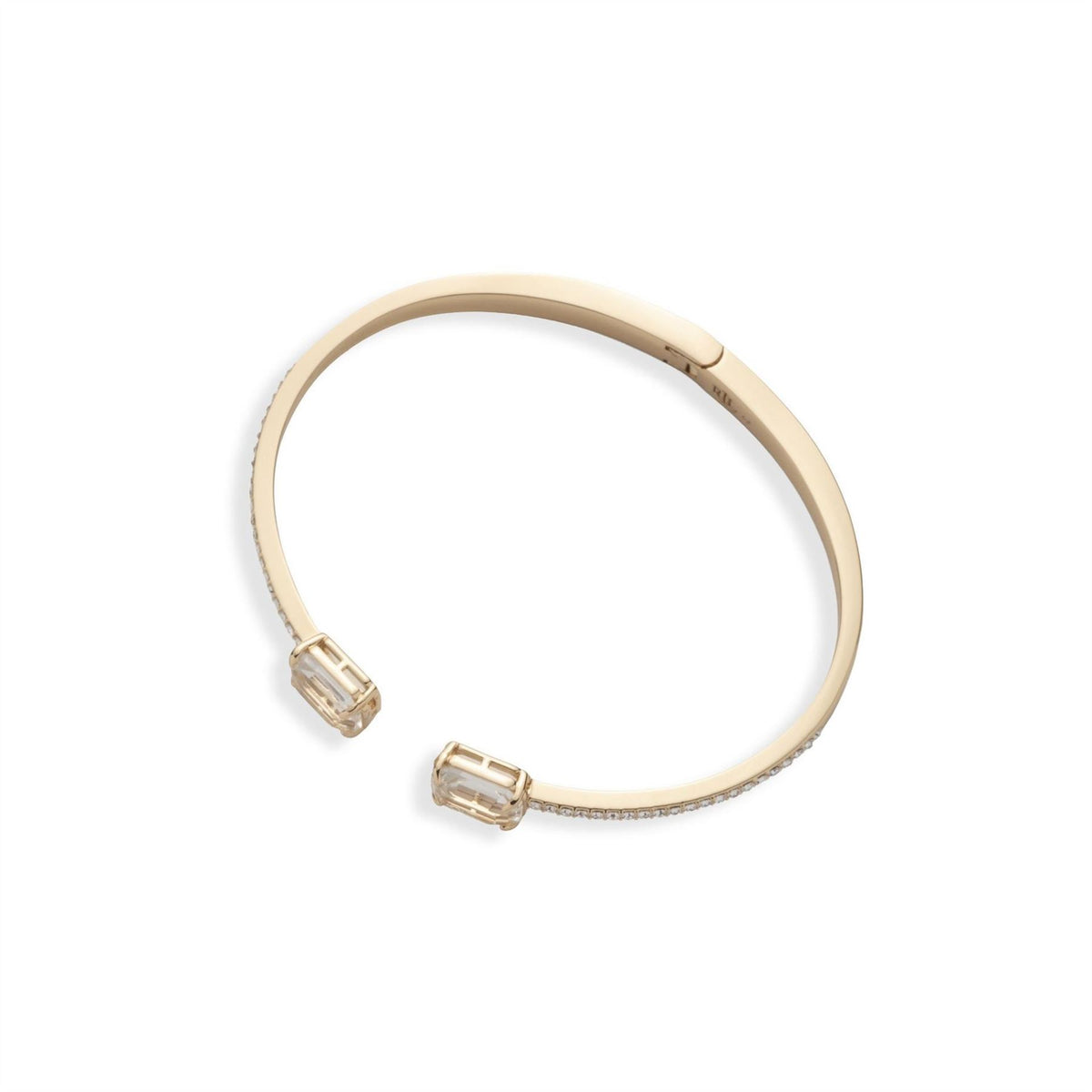 Lauren by Ralph Lauren Ralph Lauren Boxed Pave Cuff Bangle