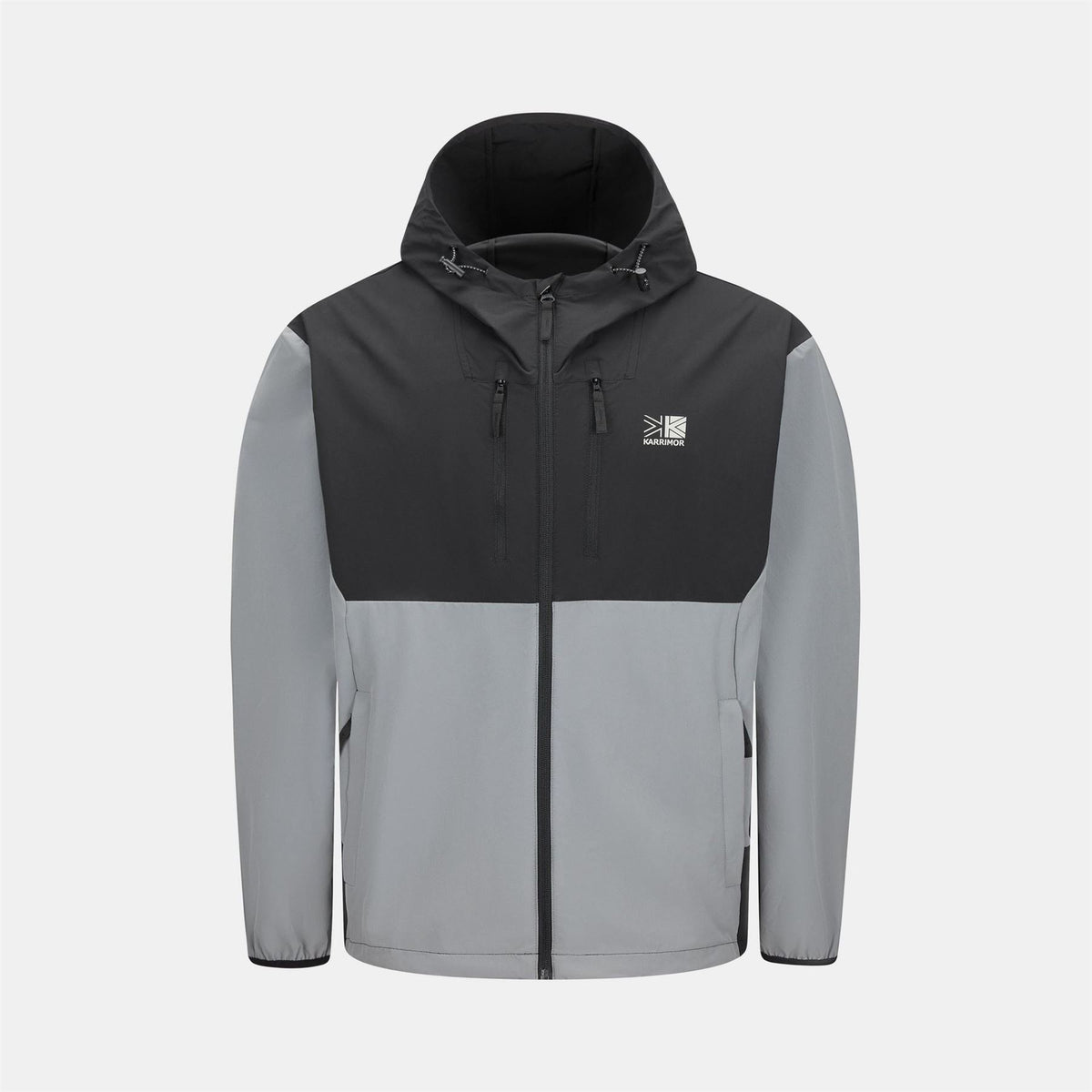 Karrimor Base Camp Windproof DWR Long Sleeve Softshell Jacket