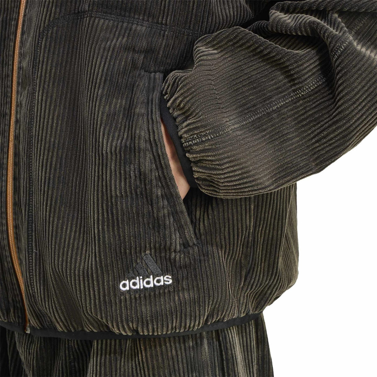 adidas Eqt Full Zip Short Puffer Jacket