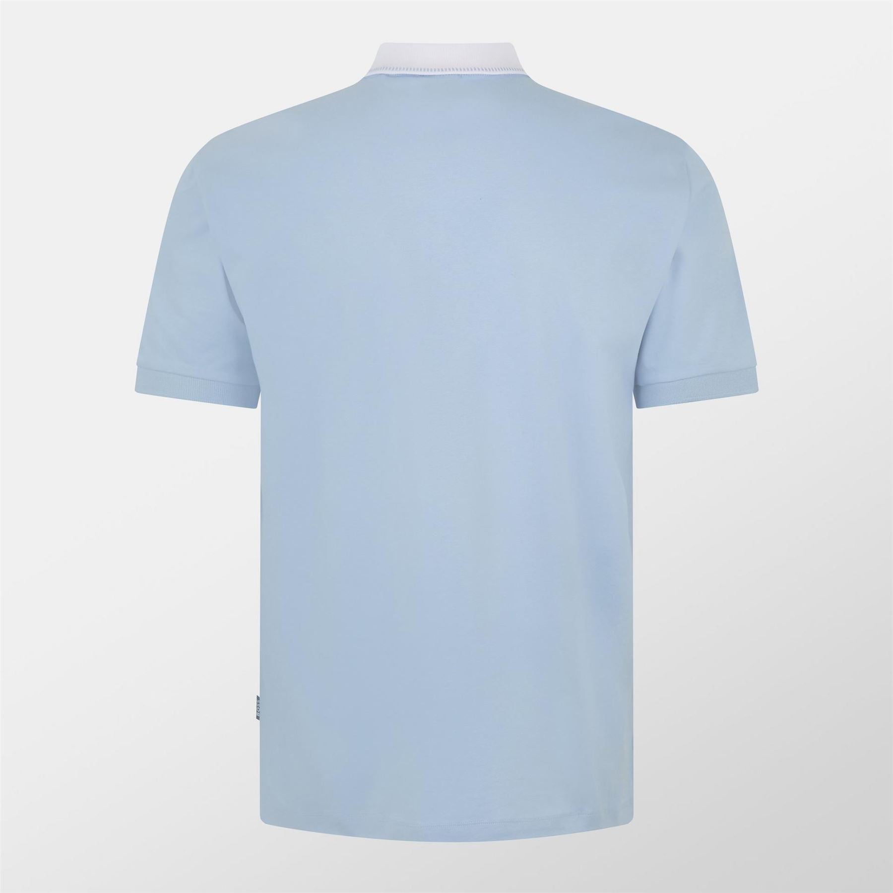 Boss Phillipson Cotton Short Sleeve Slim Fit Polo Shirt
