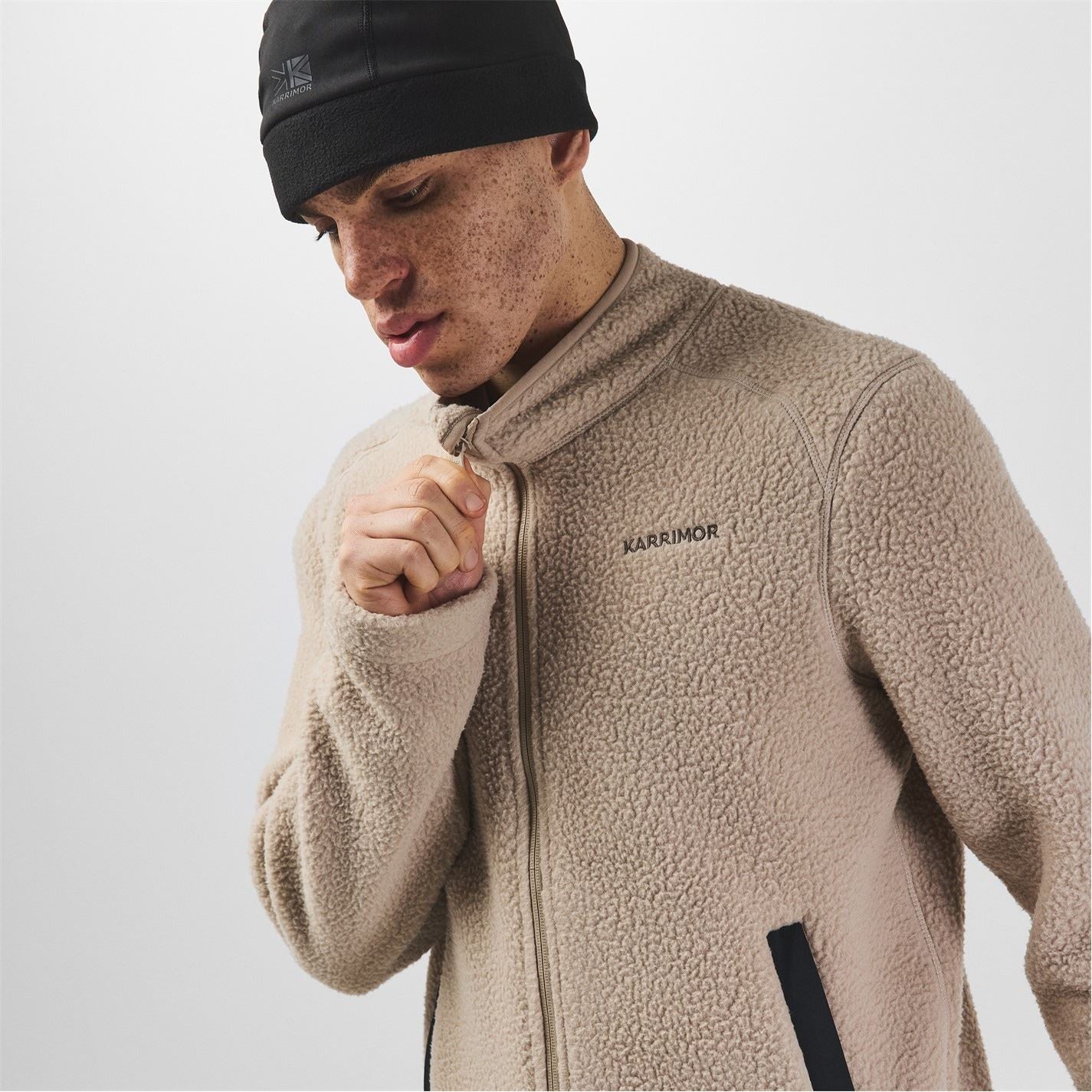 Karrimor Fleece Mock Neck Regular Fit Sweater