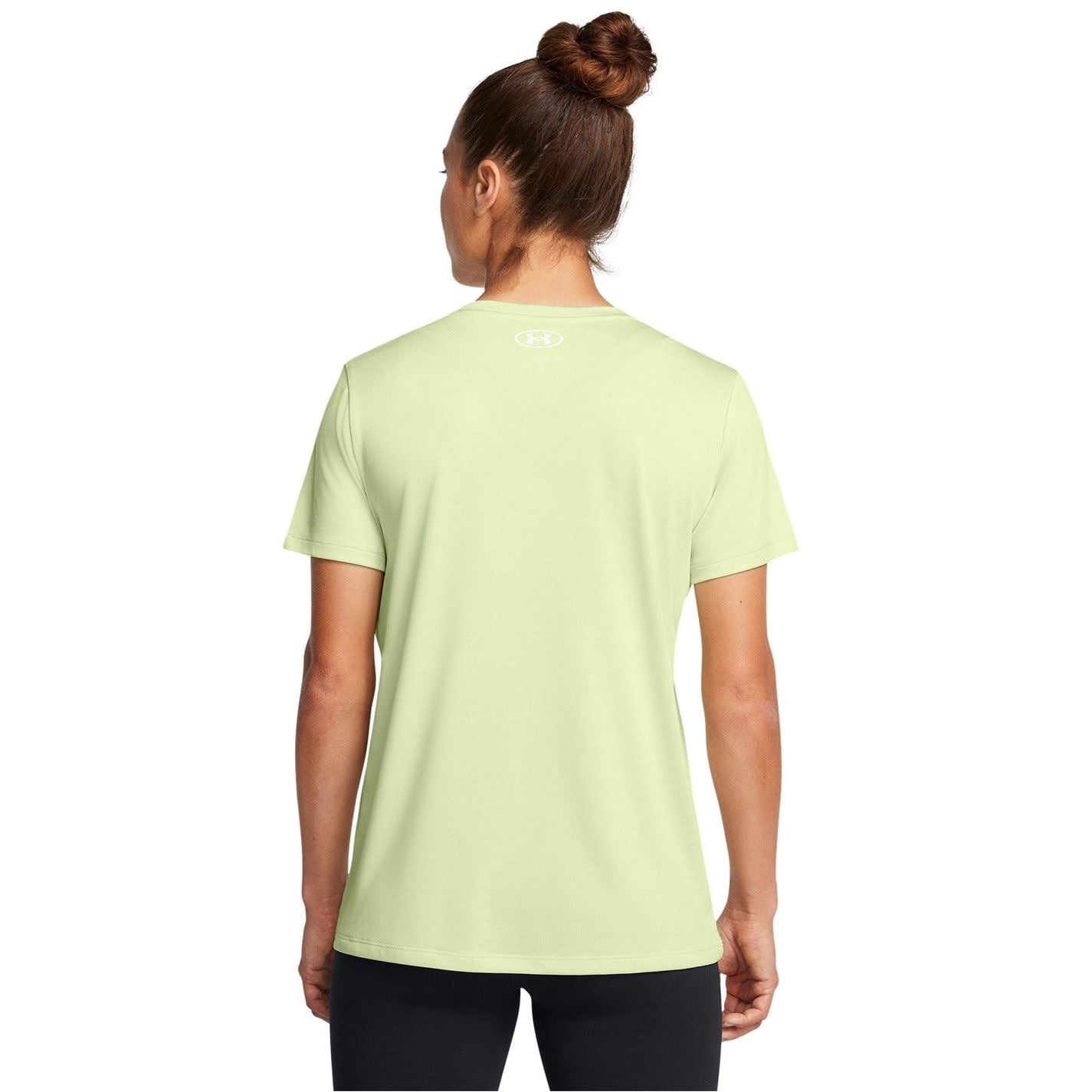 Under Armour Womens Armour Tech™ Twist V Neck Short Sleeve