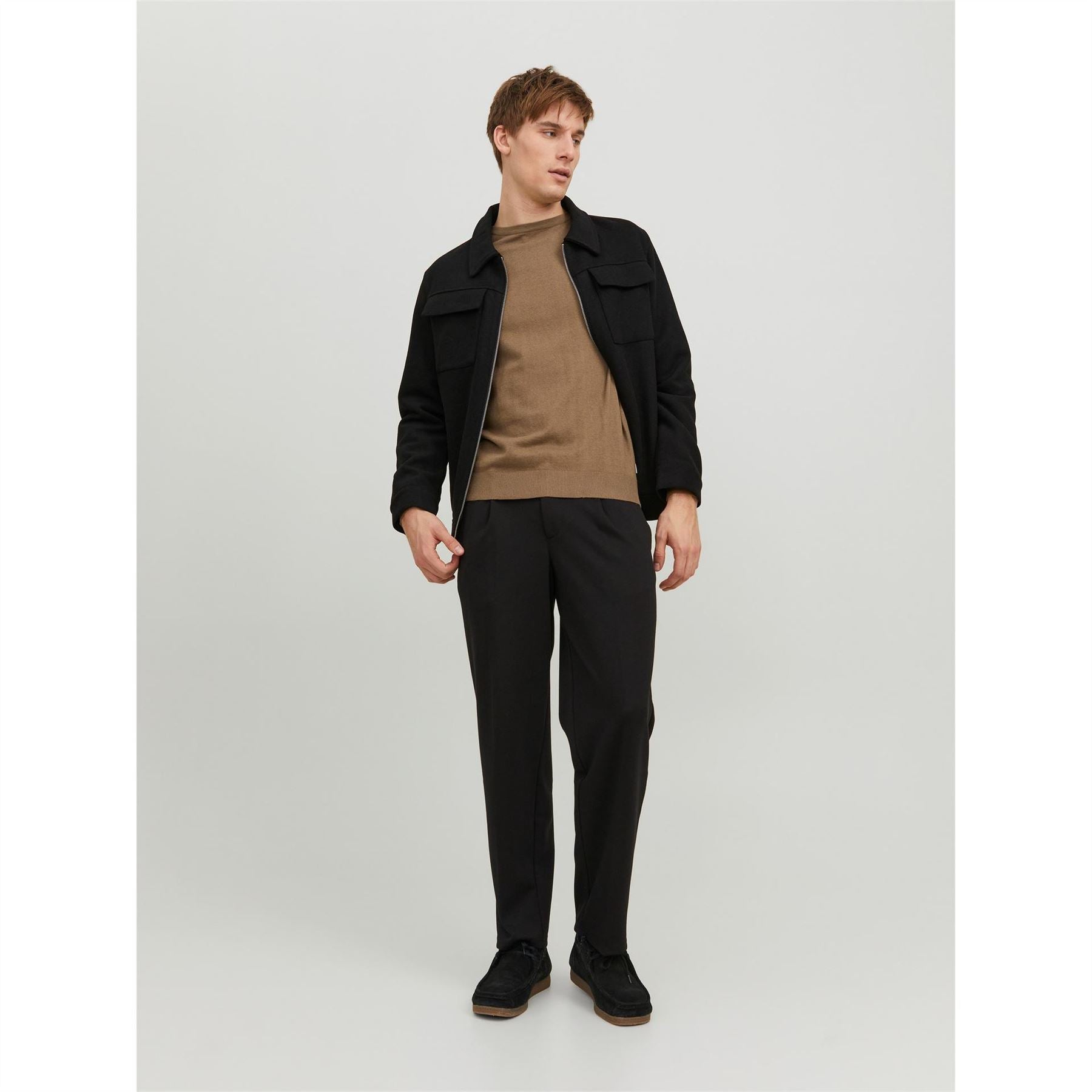 Jack and Jones Ess Crew Neck Regular Fit Sweater