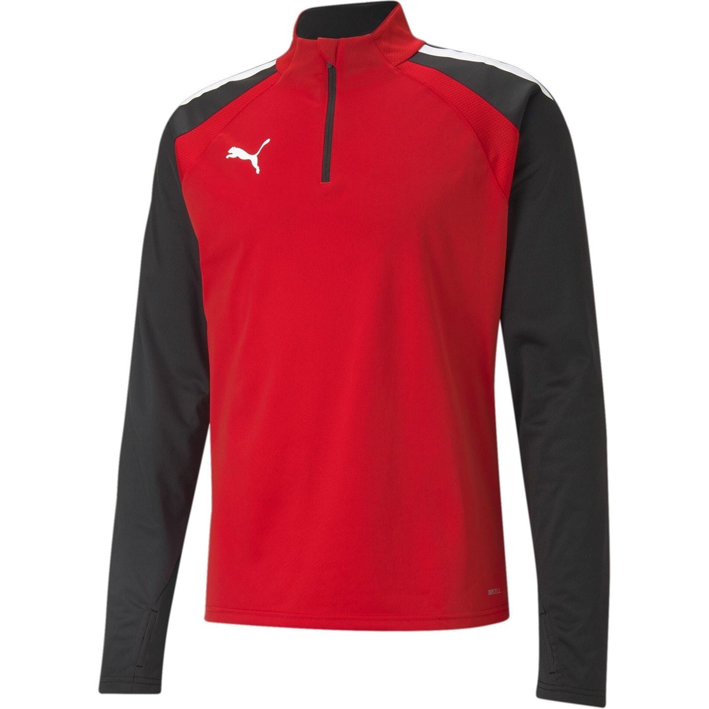 Puma Mens Teamliga Quarter Zip Top Fleece