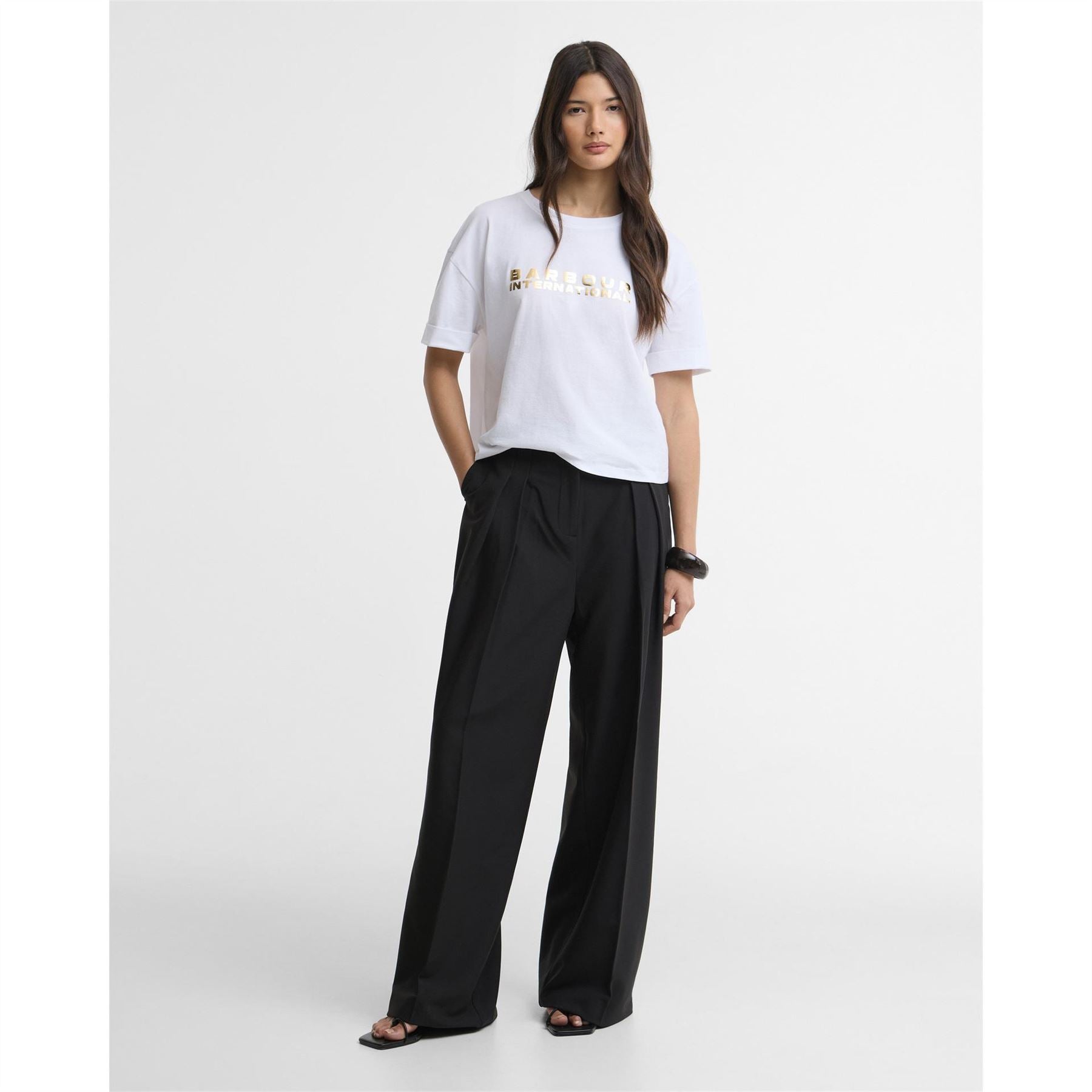 Barbour International Cropped Crop Top