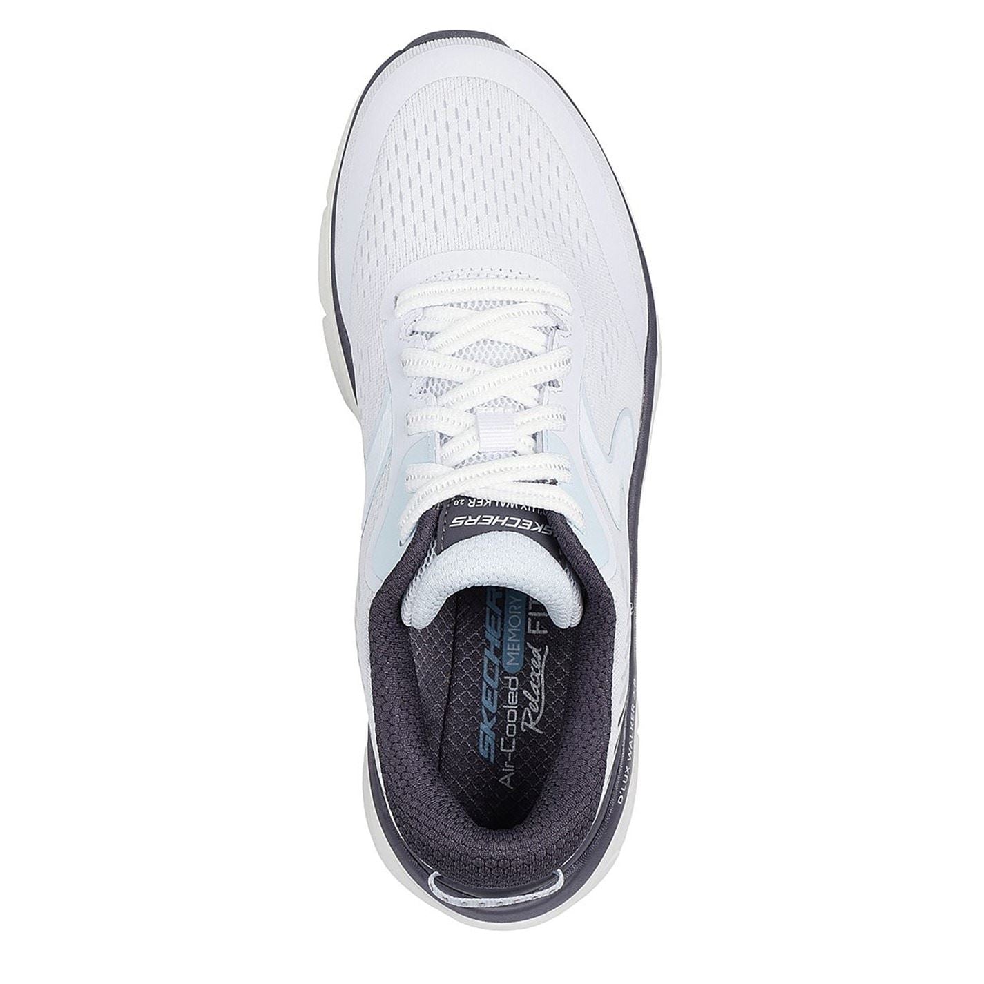 Skechers Womens Dlux Walker 2.0 Active Pace Runners