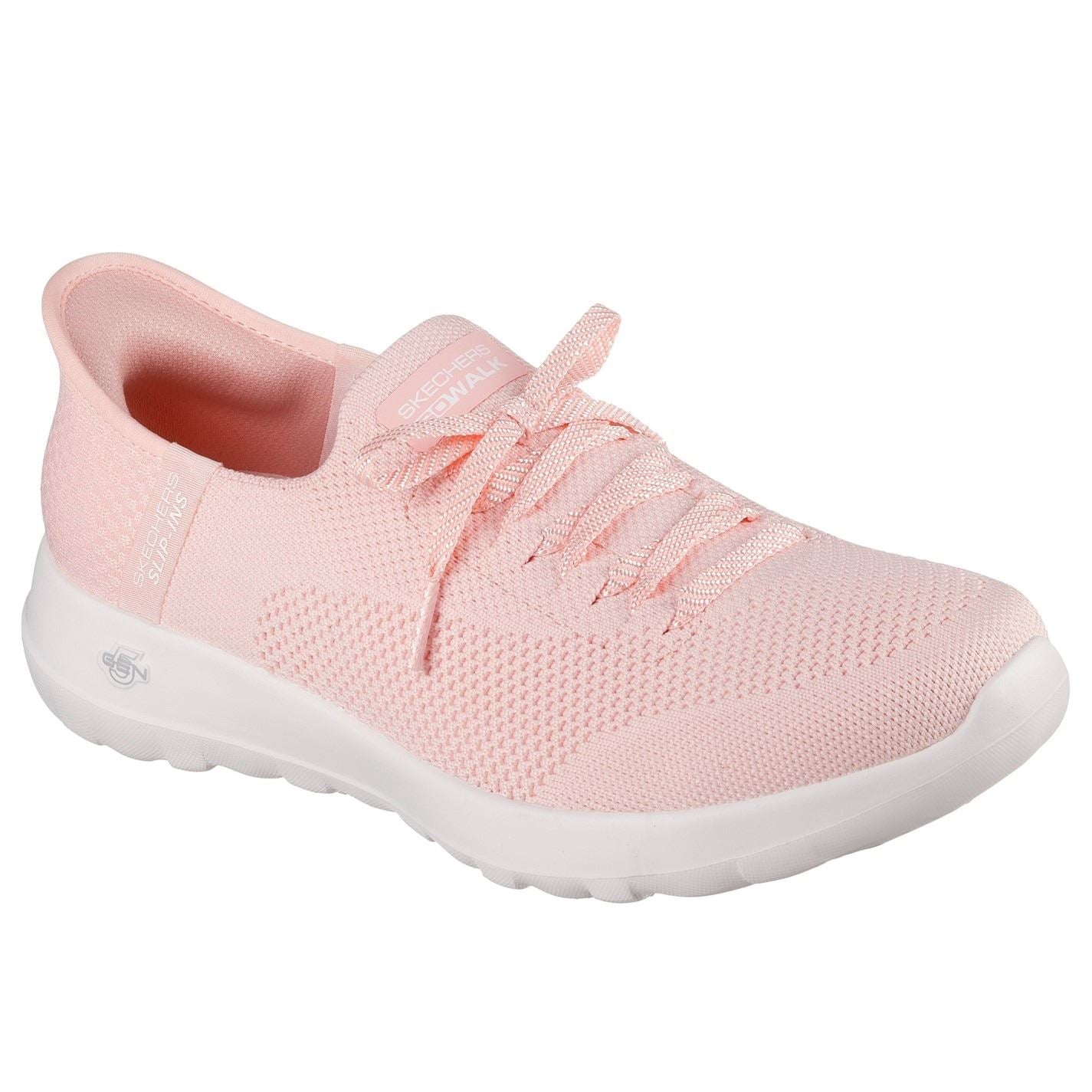 Skechers Plush Knit Low Top Slip-In Sneakers