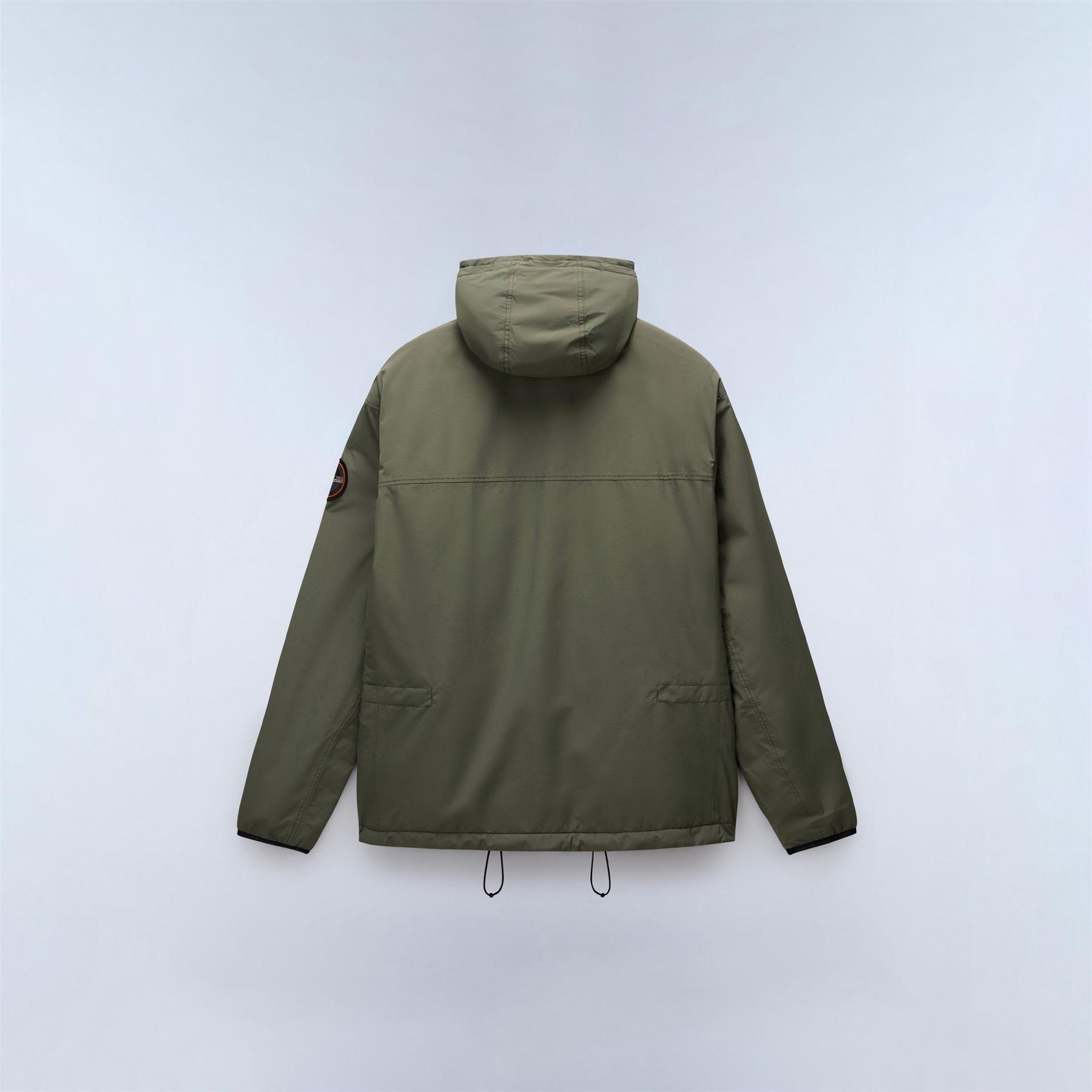 Napapijri Tundra Hooded Drawstring Winter Parka Jacket