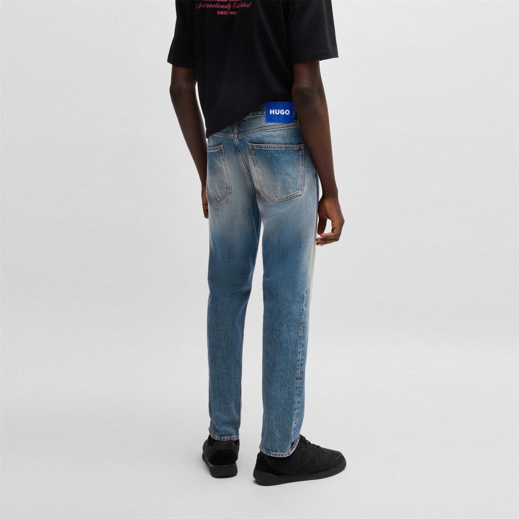 Hugo Five Pocket Design Slim Fit Jeans
