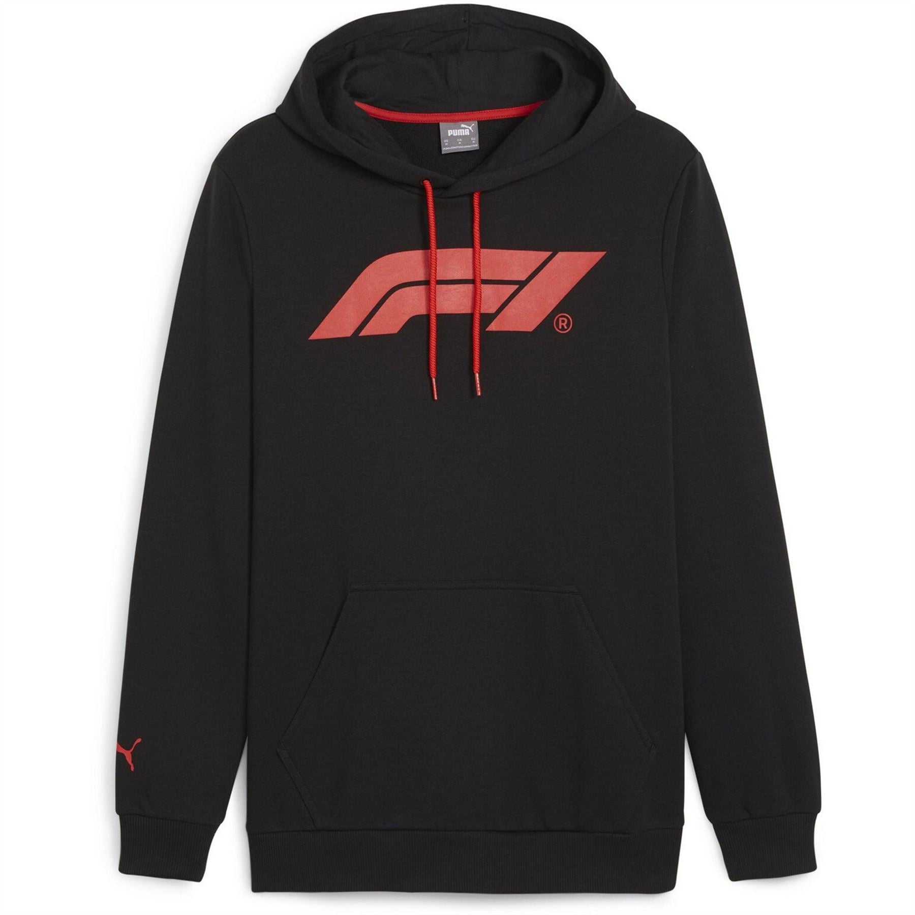 Puma F1 Ess Logo Cotton Over The Head Hoodie