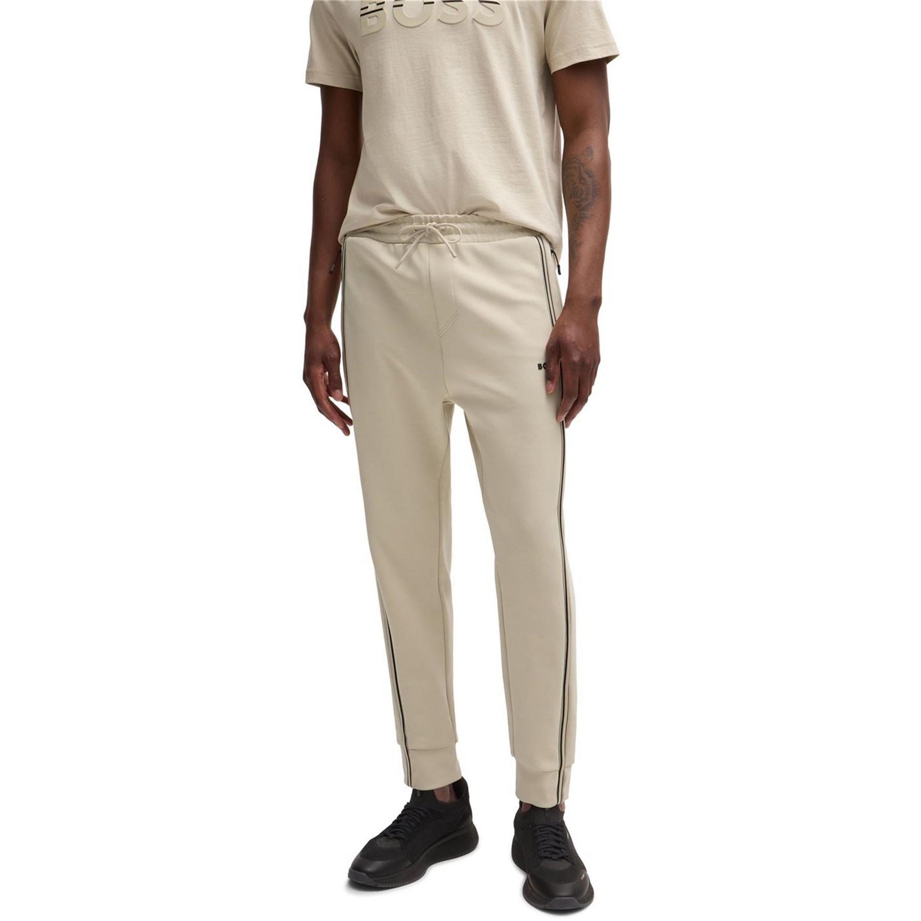 Boss Hbg Hadiko Jogging Bottoms, Elasticated Waistband