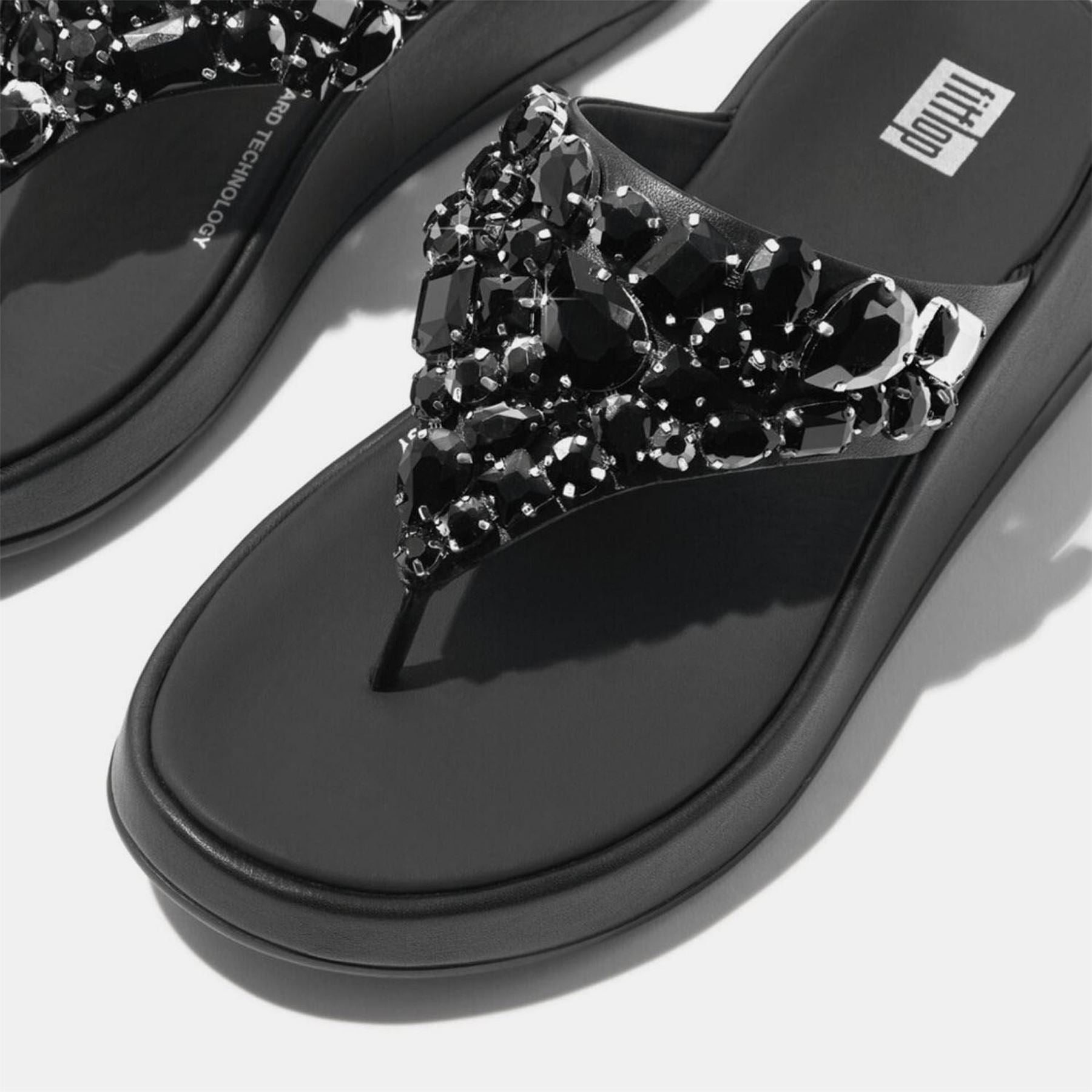 Fitflop Mode Jewel Deluxe Flatform Sandals