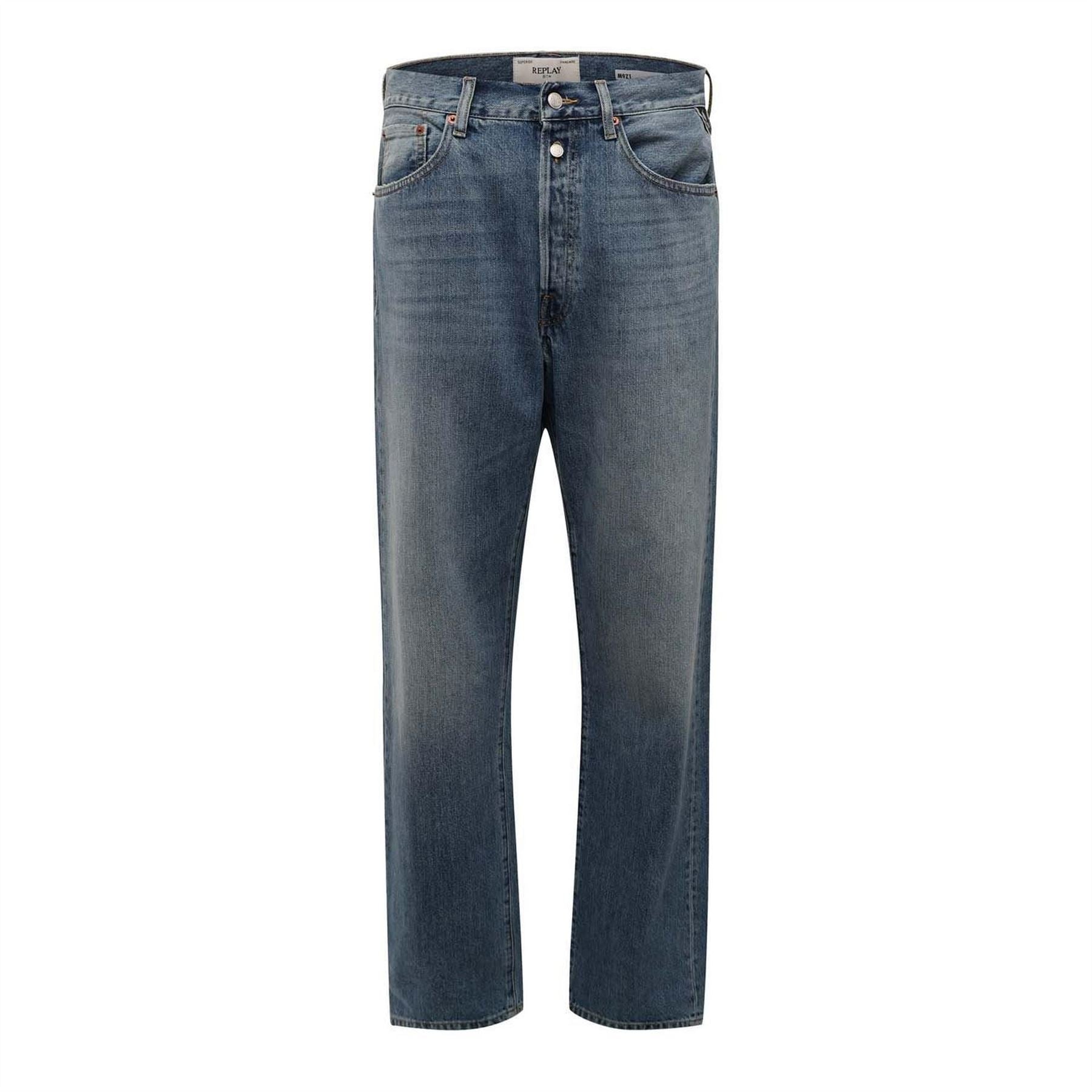 Replay Straight Fit Jeans