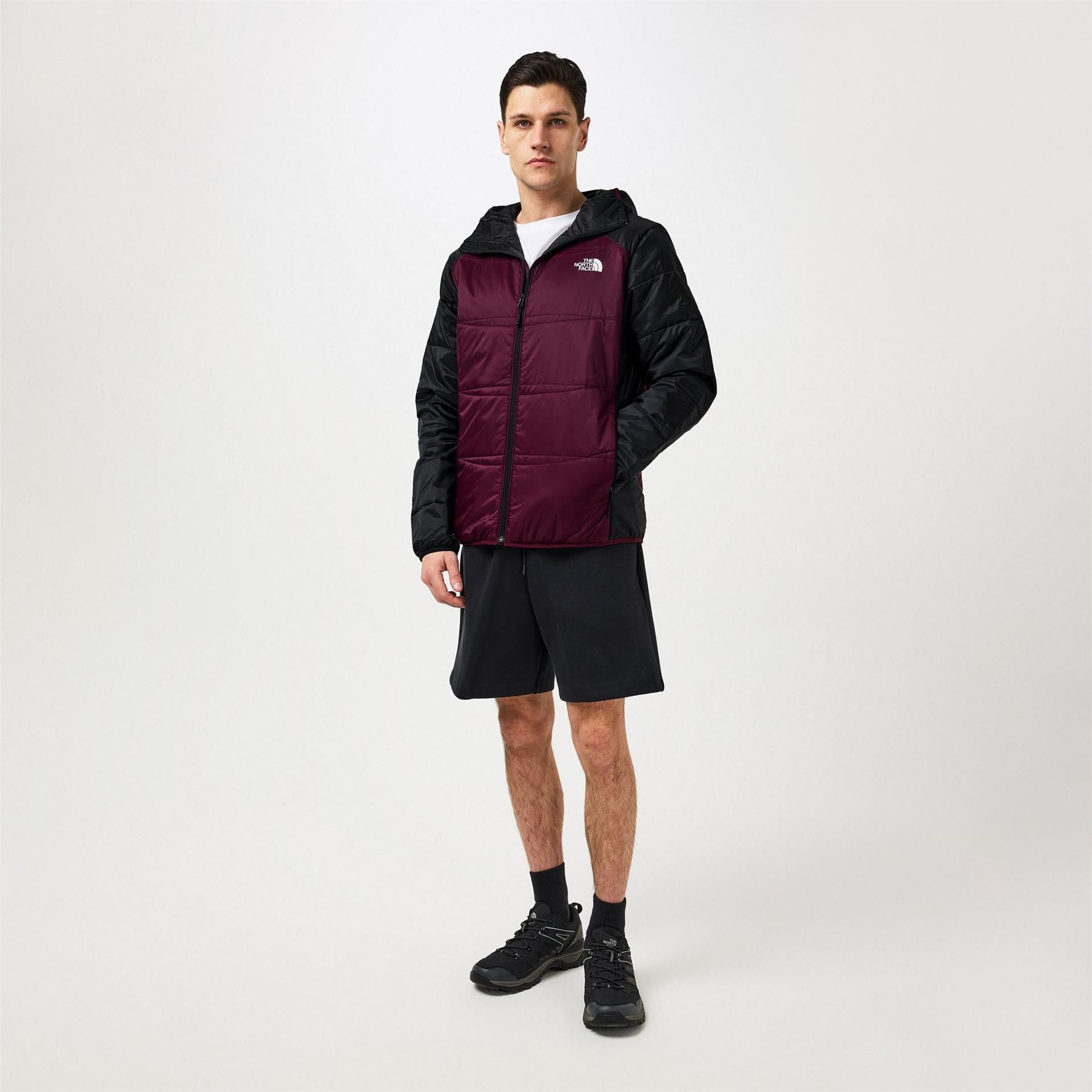 The North Face Mens North Face M Quest Synthetic Jacket Alpine Plu Puffer