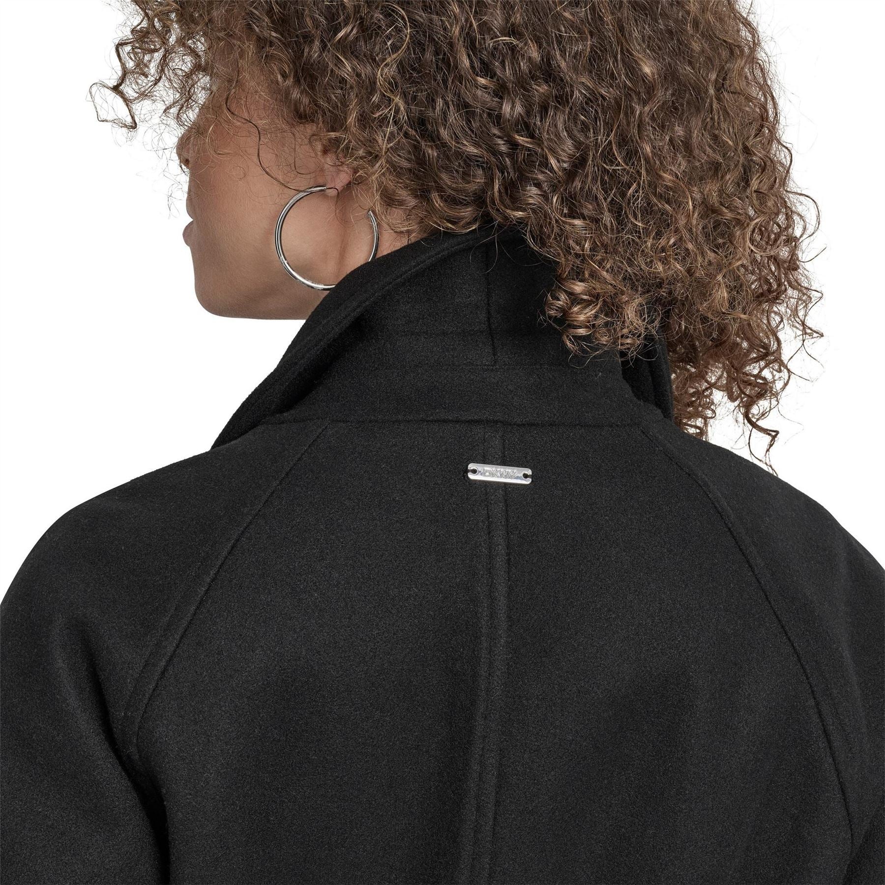 DKNY  Wrap Overcoat