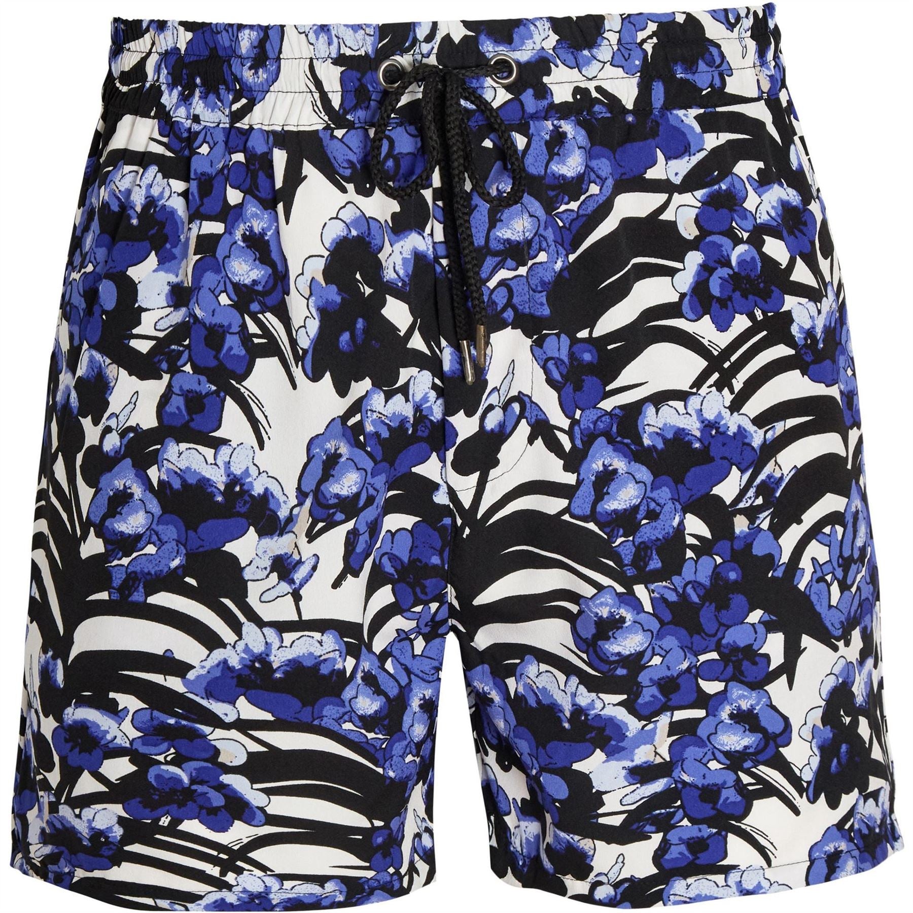 Another Influence Drawstring Floral Bermuda Shorts